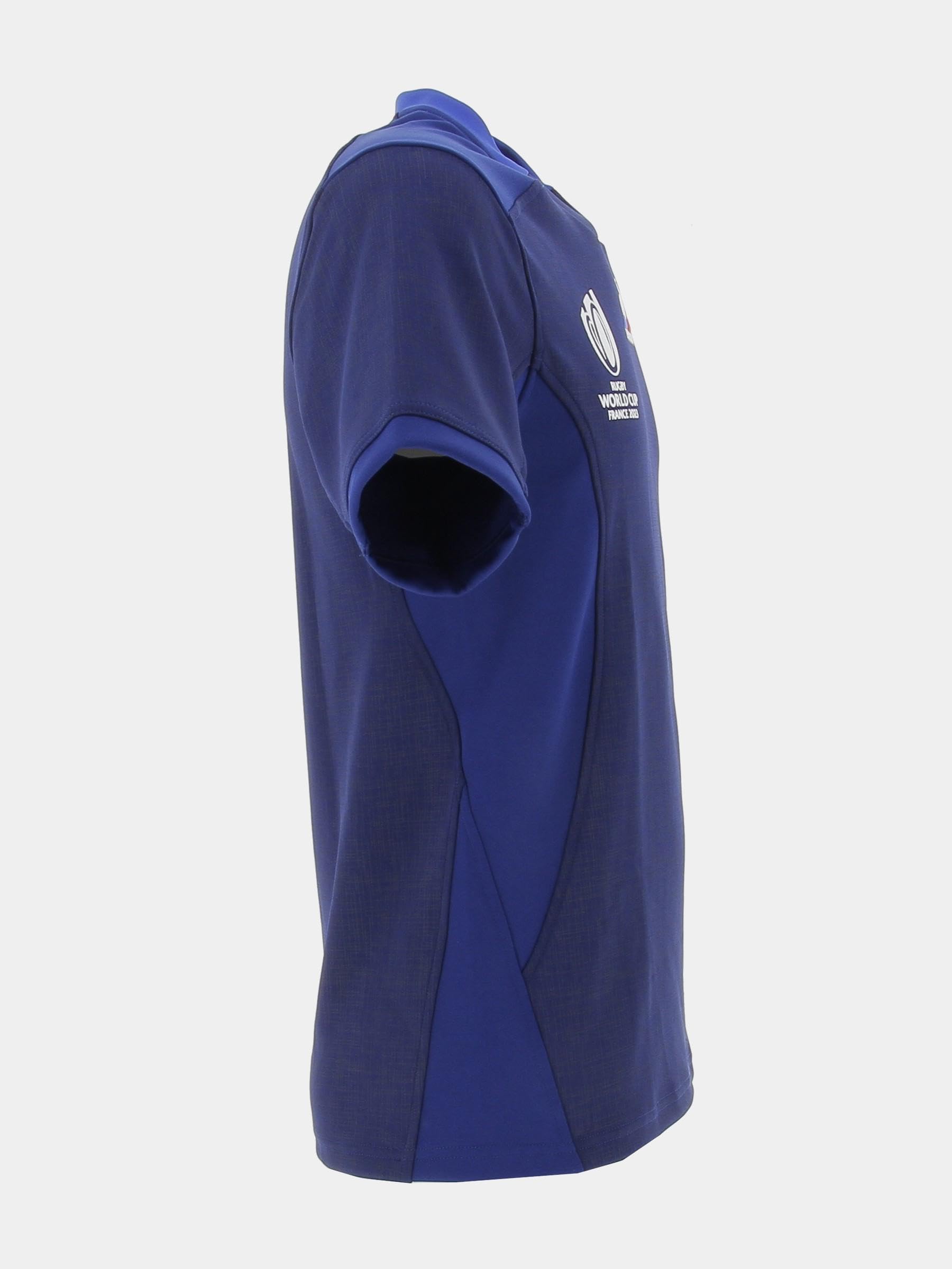 Le Coq Sportif Unisex Ffr Xv Maillot Replica Ss Cdm M Pblue in t Shirt Damen