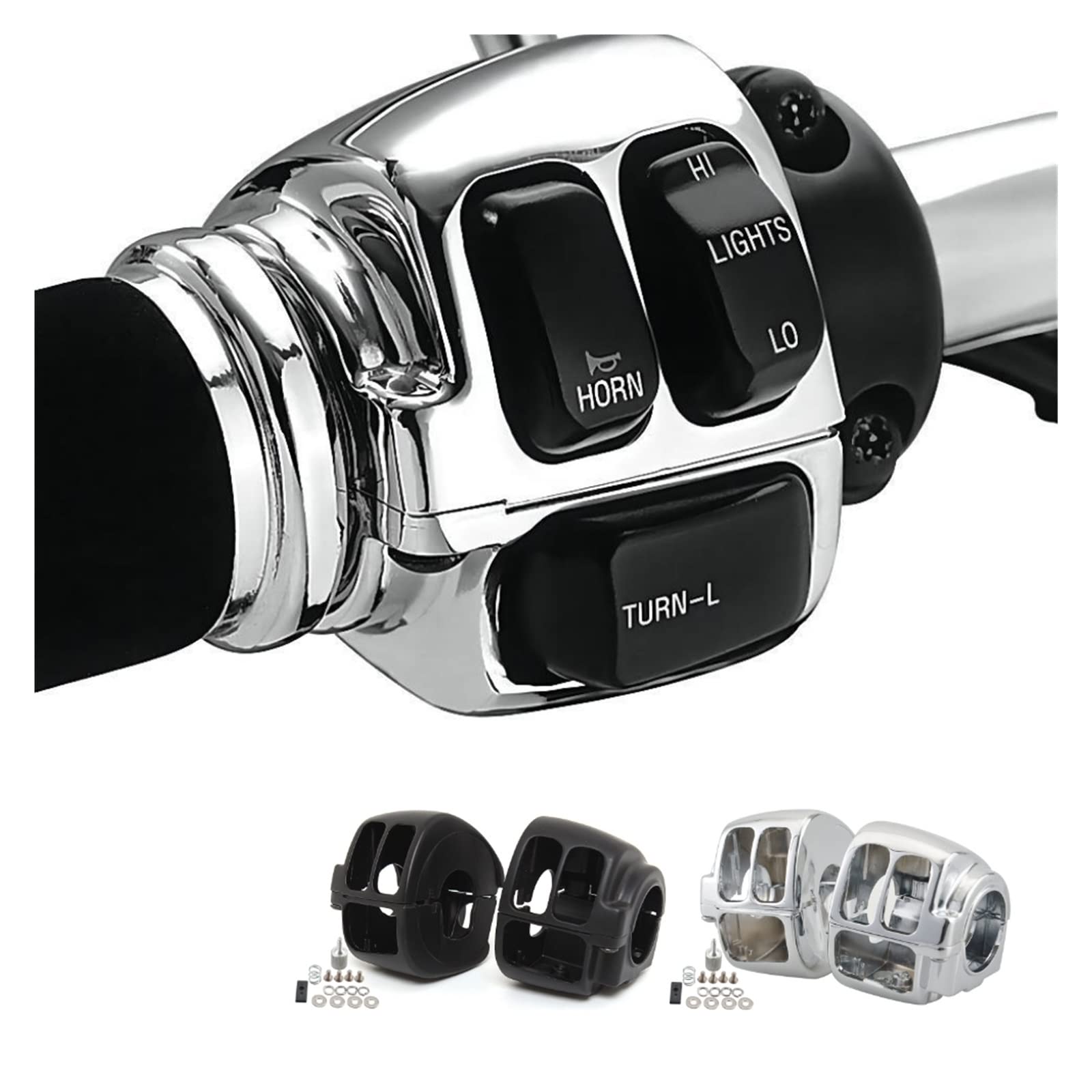 Amazon | RESXV(るりこ) オートバイ スイッチ ハウジング キット