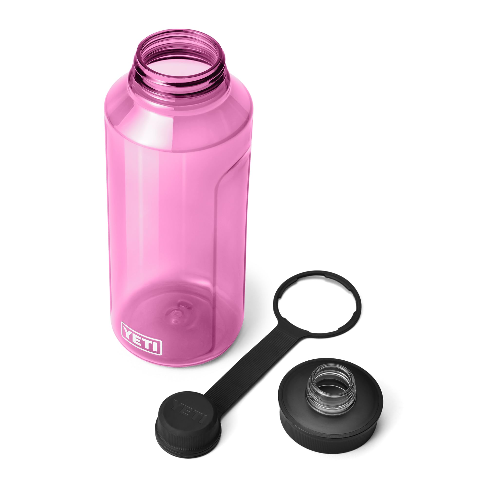 YETI Yonder Bouteille d'eau 1,5 l avec bouchon Yonder Tether Rose