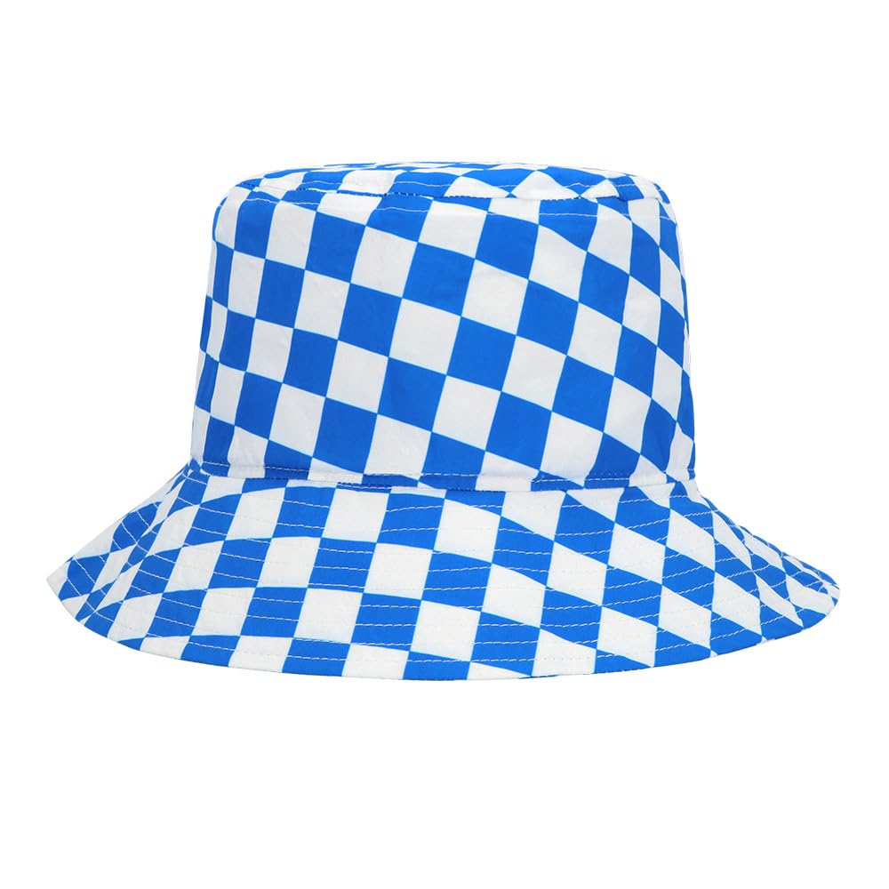 Boland 54228 Bavaria Hat with Diamond Pattern, Bavarian Costume Hat for Costumes for Beer Festival or Carnival