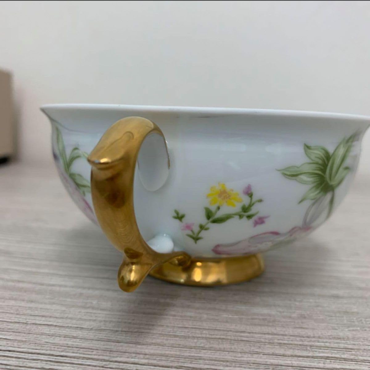 Amazon.co.jp: 深川製磁 クリスマスローズ ティーカップ