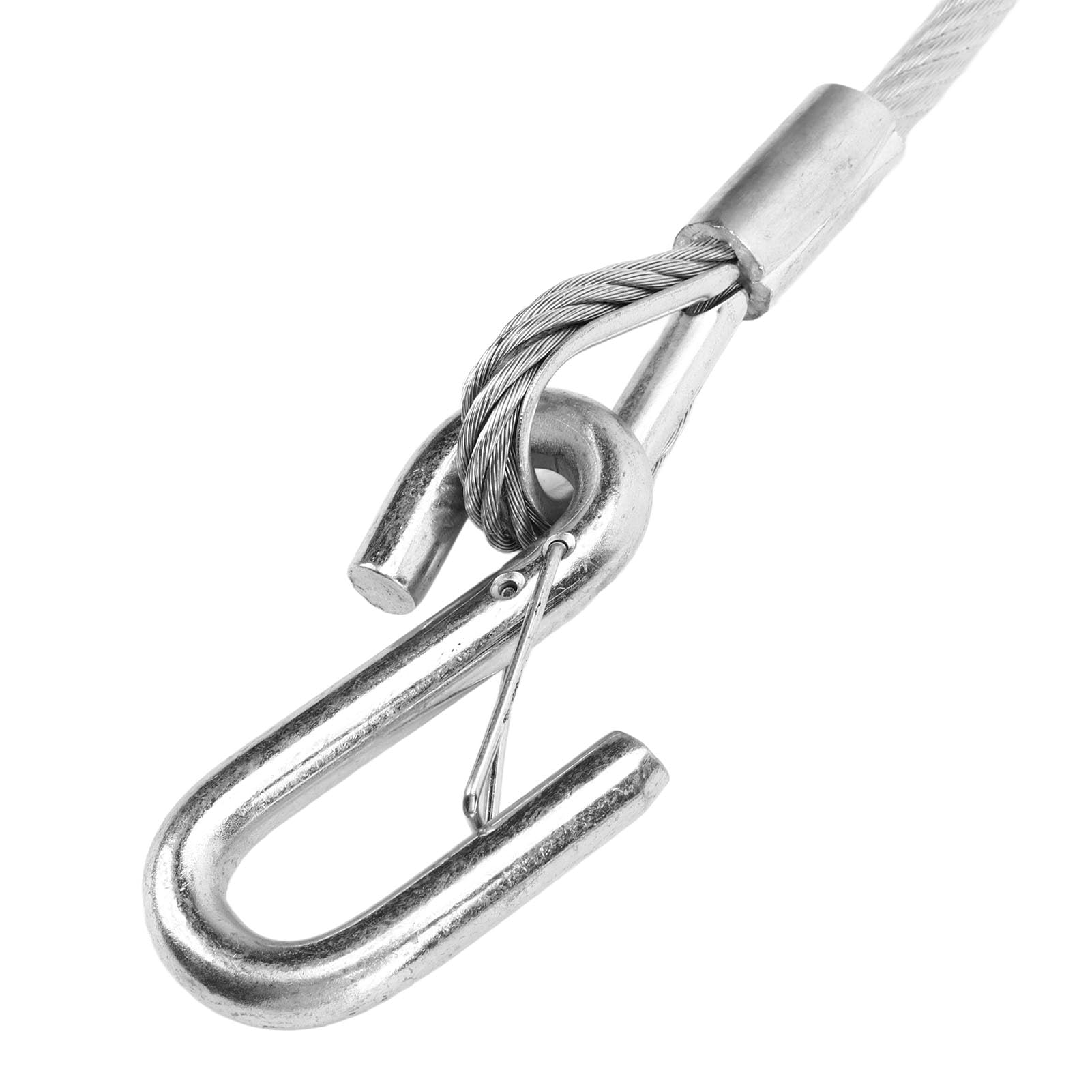 Strong Torning Catena di Sicurezza del Rimorchio RV in Acciaio Zincato 70 Cm 3500 Libbre