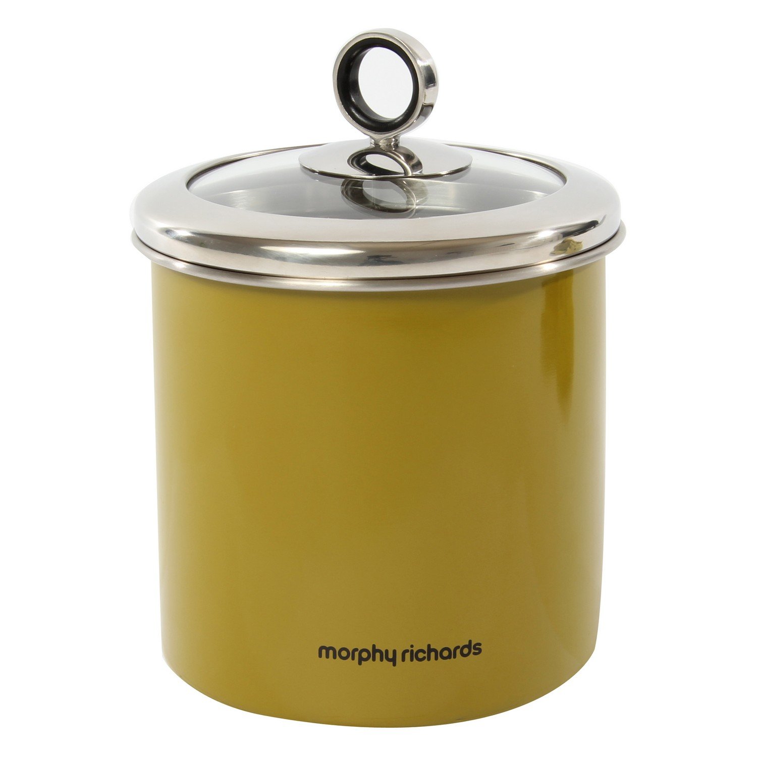 Morphy Richards Green Storage Canister - Large