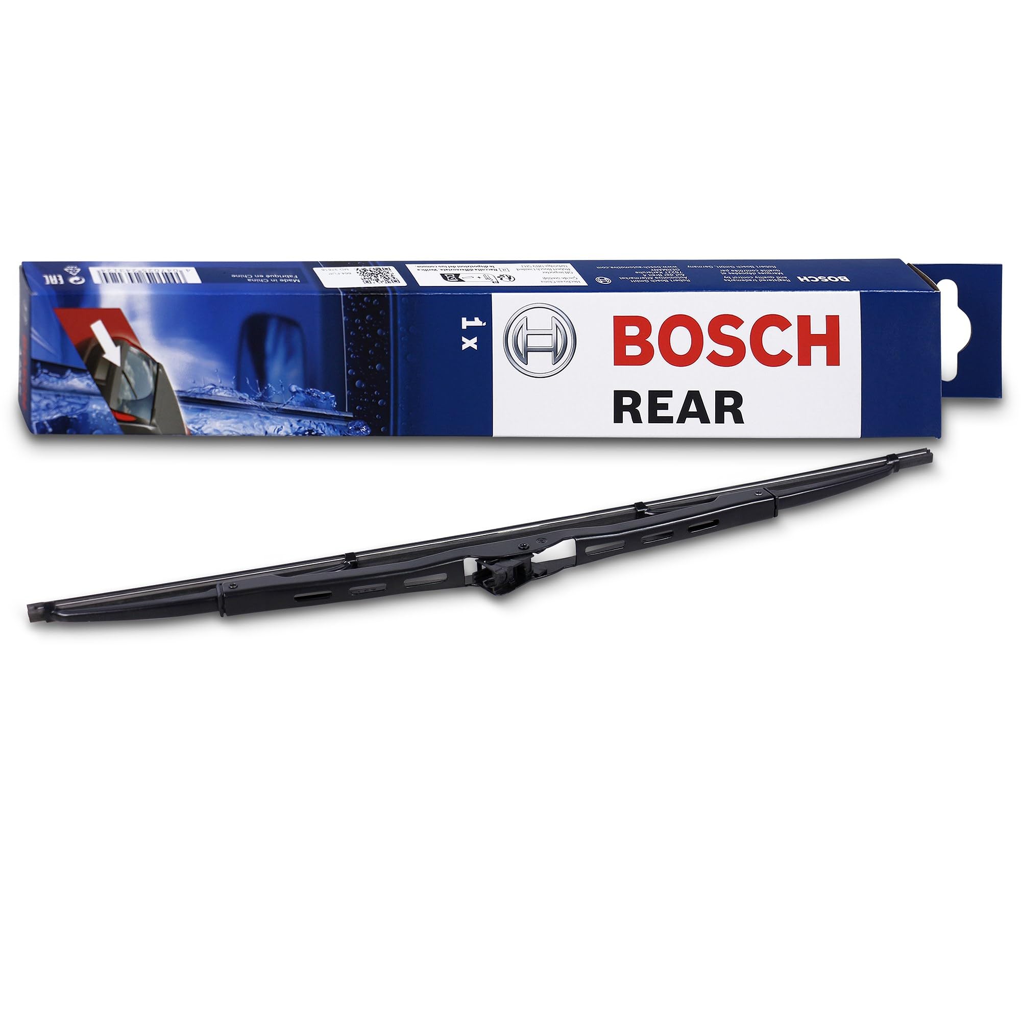 Bosch Scheibenwischer Rear H405, Länge: 400mm – Scheibenwischer für Heckscheibe