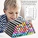 TongfuShop de 80 Colores, Marker Pen Marcadores Manga Creativos de Punta Doble...