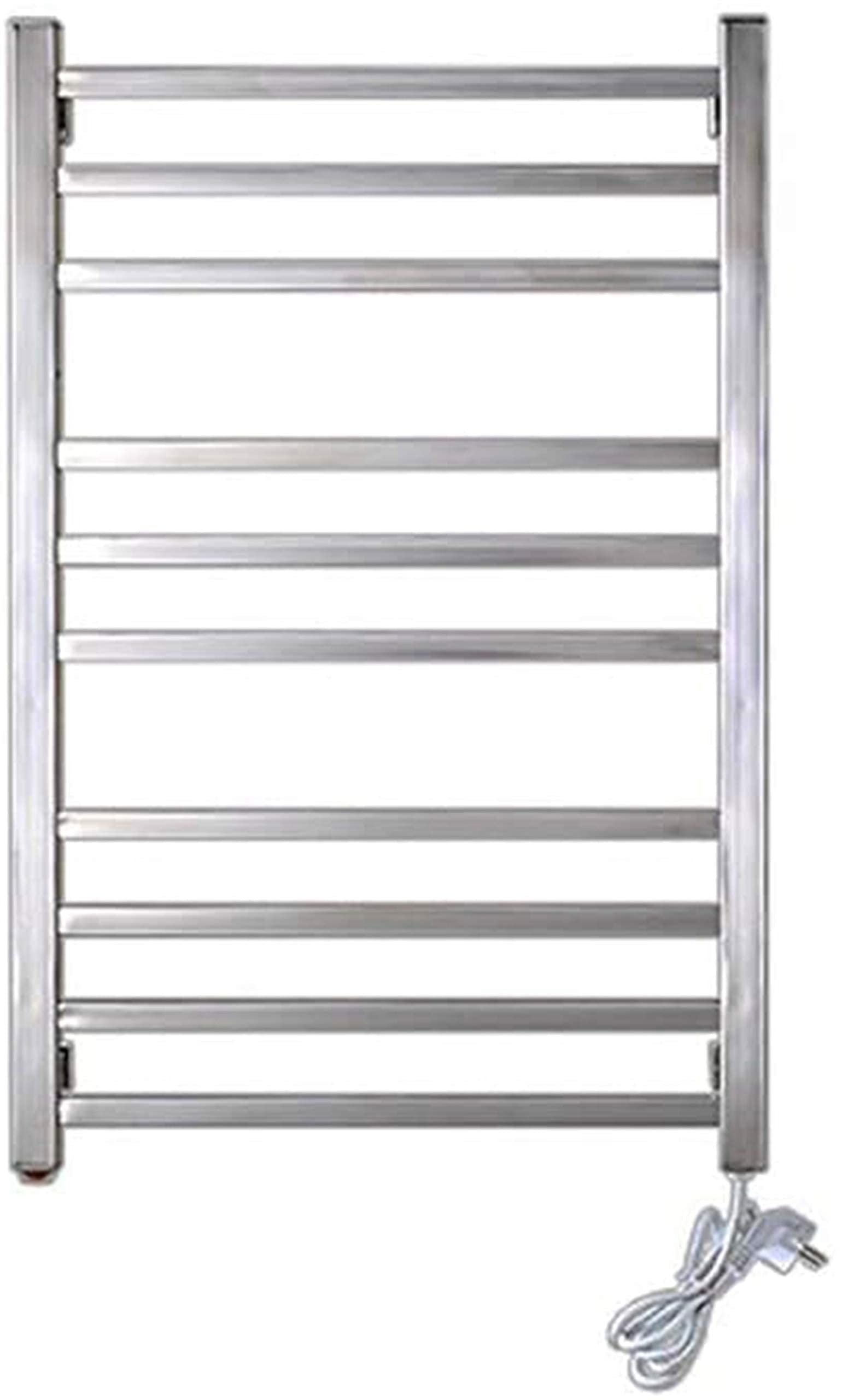 Towel Warmer, Towel Warmer,Hot Towel Warmer For Bath Heated Drying Rack  Towel Rail 10 Square Bar Towel Racks Mirror Polish 88W,Hardwired,Bath Towel  Dryer (Color : Hardwired) : Amazon.co.uk: Home u0026 Kitchen