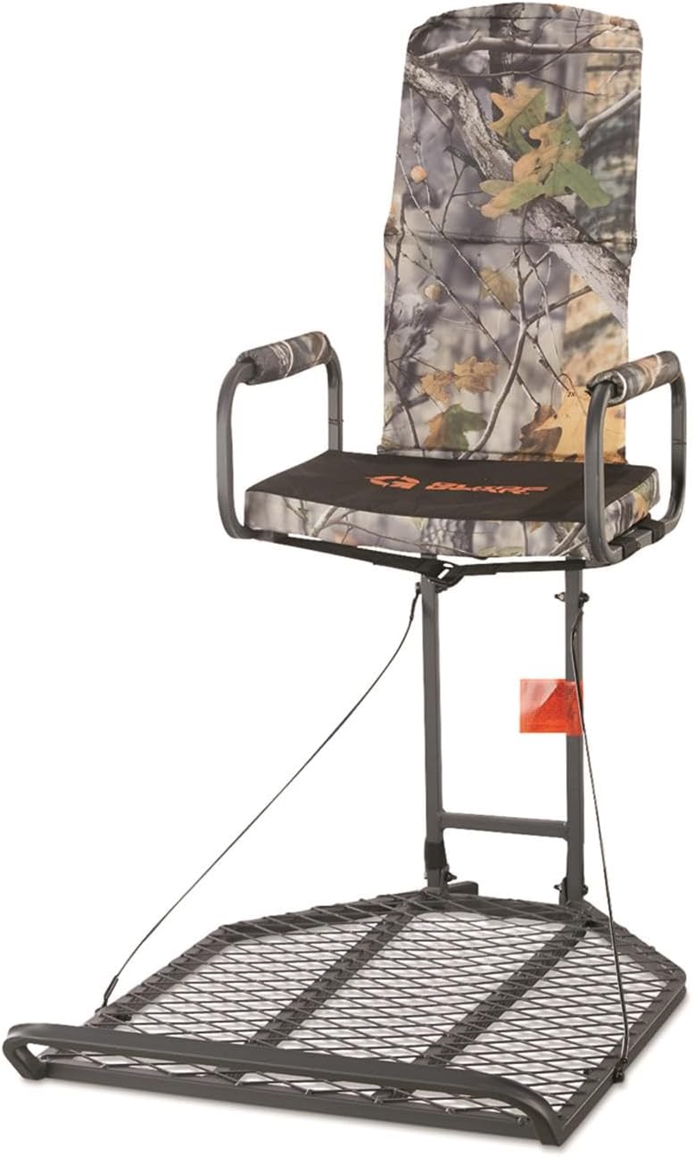 Guide Gear Deluxe Hang-On Tree Stand Chair Camo Barbados Ubuy