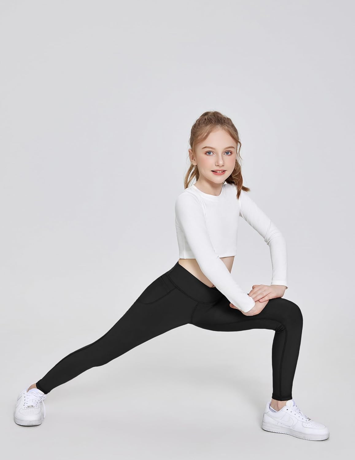 Zaclotre Calça legging infantil forrada com lã resistente à água no inverno quente crossover atlética ioga com bolsos em promoção! Veja a oferta e mais achadinhos de Meninas 7 Hoje é o melhor dia para comprar Zaclotre Calça legging infantil forrada com lã resistente à água no inverno quente crossover atlética ioga com bolsos com aquele preço maroto! Promoção! Aproveite a oferta! 7