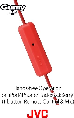 Miniatura 6 de JVC HAFR6A Gummy Plus audífonos aislantes de ruido con micrófono y mando a distancia, color azul menta Azul