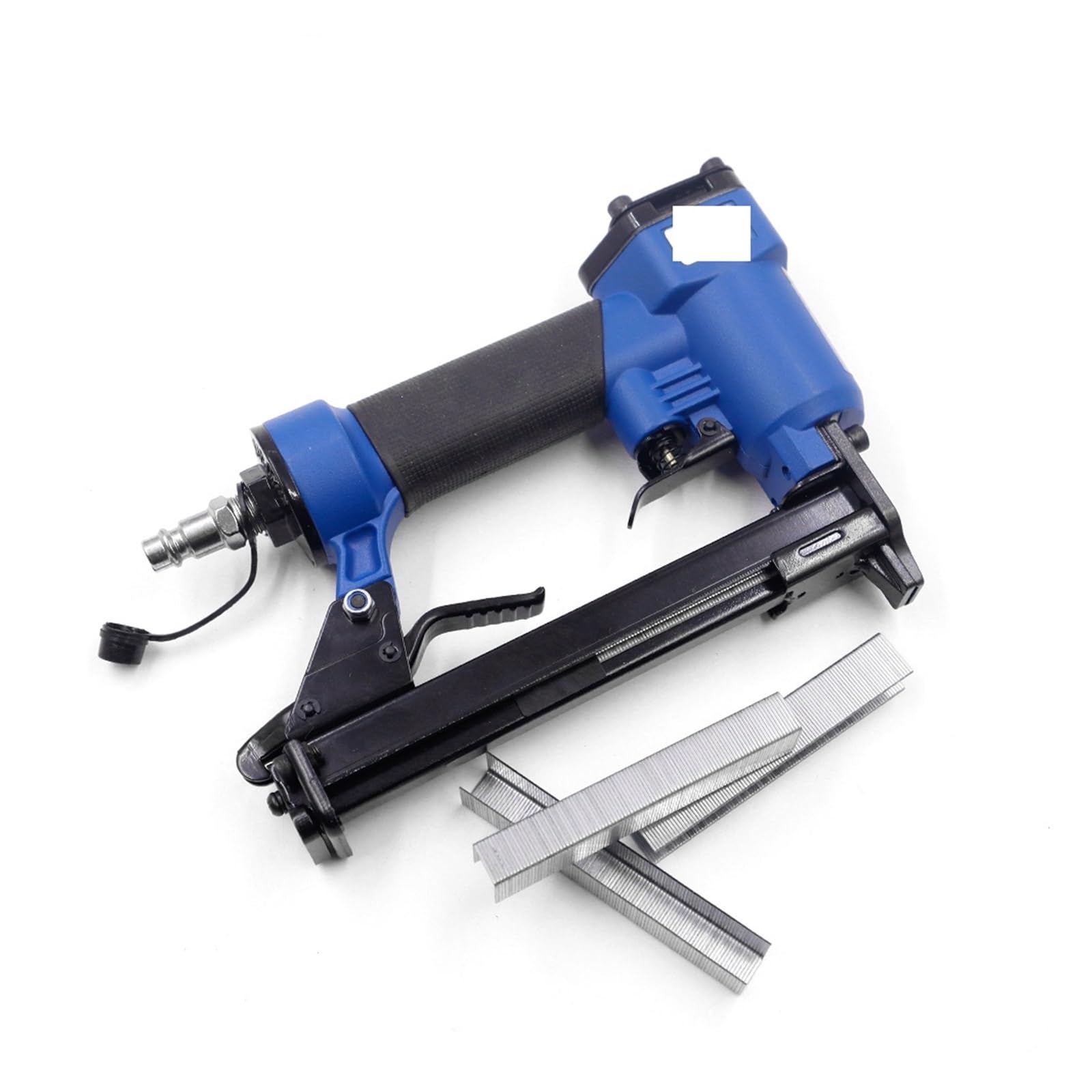 Pistolet pneumatyczny do gwoździ, 21ga 1000 Pneumatic Air Stapler - Fine Stapler Gun For Furniture Nailer Woodworking - Compressed Air Tool With Pieces Of Nails,Narzędzia pneumatyczne do sprężarek(GP