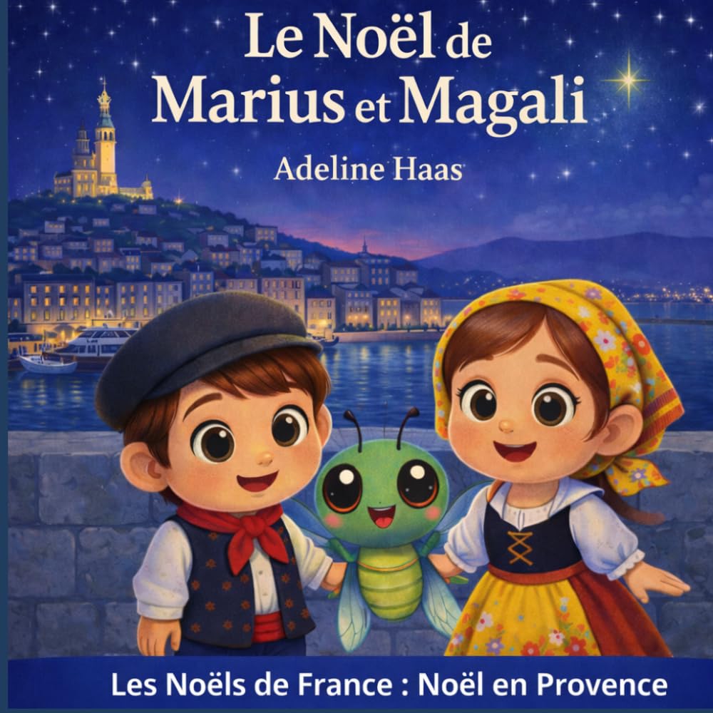 Le Noël de Marius et Magali: Noël en Provence (Les Noëls de France)