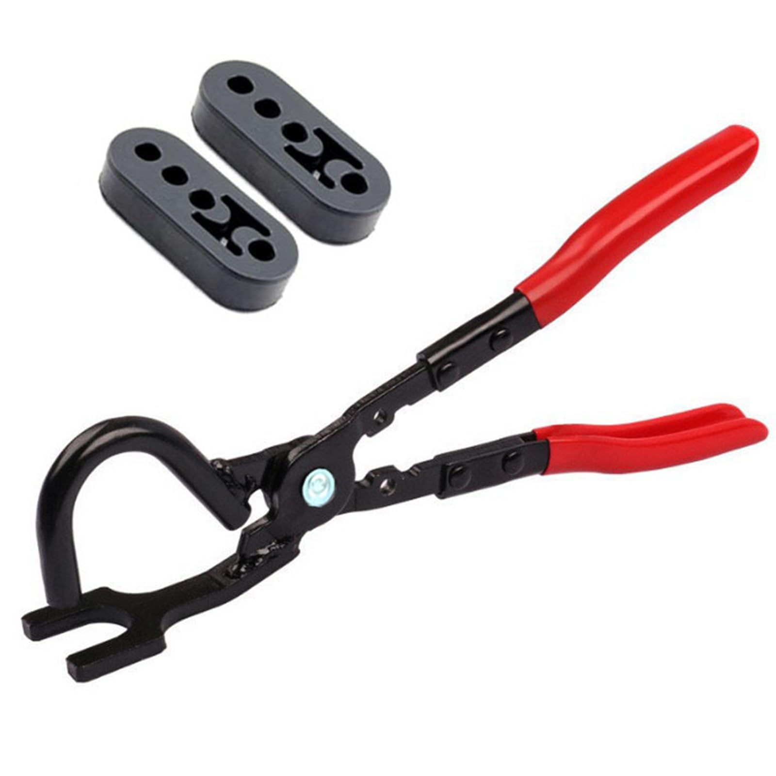 Hsioluted A Rubber Pad Removal Pliers With 2 Quiet Bushings Ergonomic Grip Strong Metal Tool For Utomotive Maintenance Ppliance Noise Reductions Utomotive Disassembly Tool