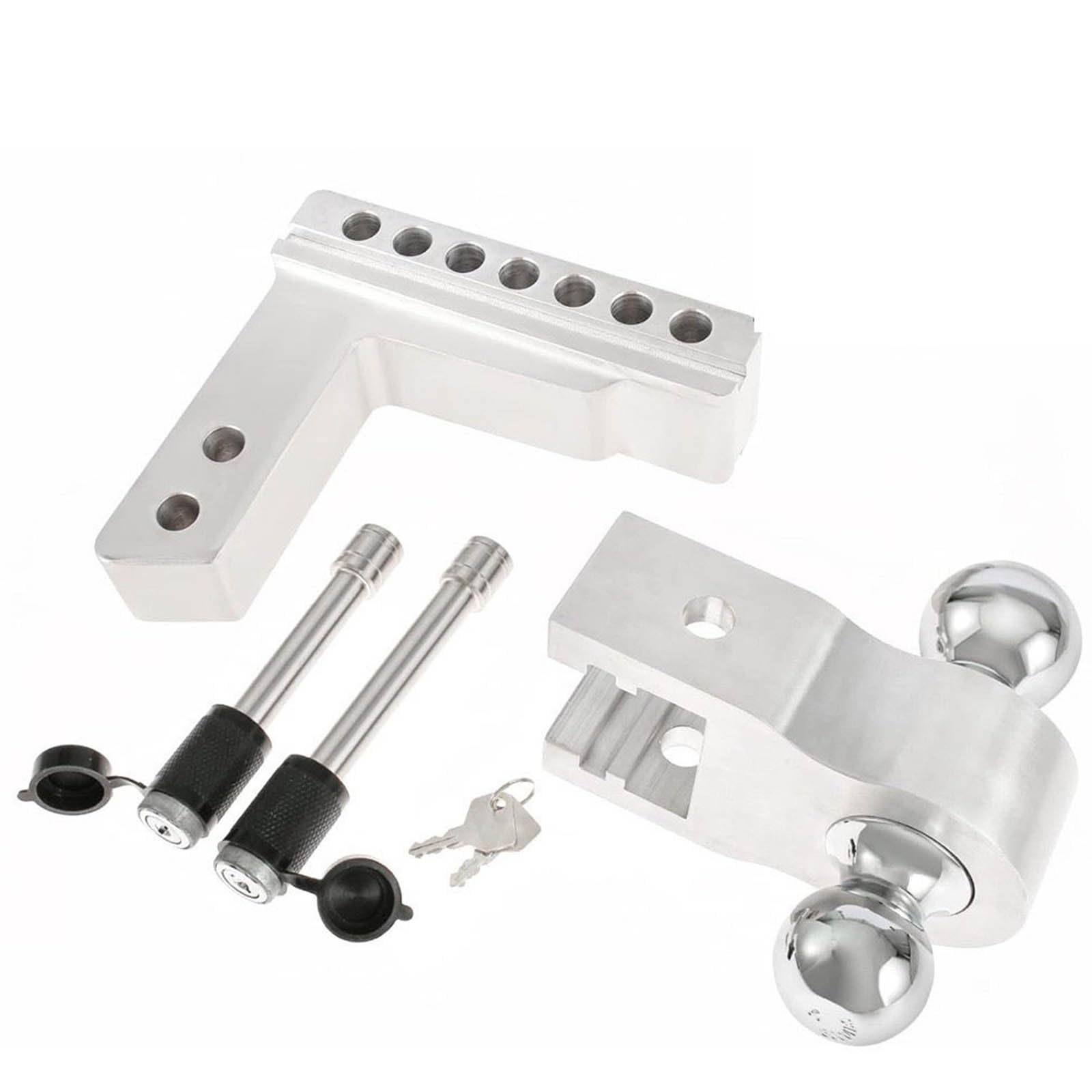 Crochet de traction en aluminium pour remorque de camion bac