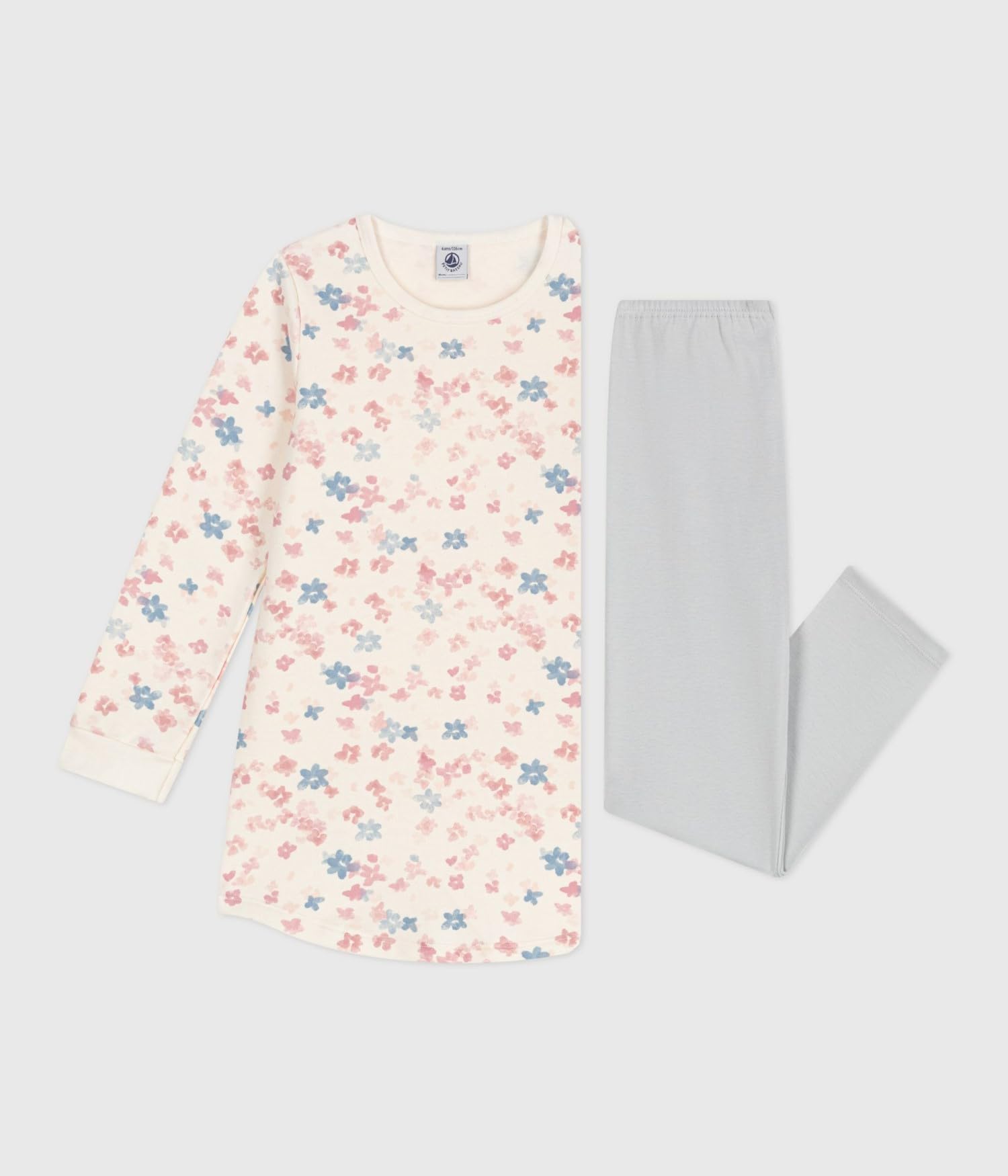 Petit Bateau Cire_h25 Abbigliamento Notte Bambine e Ragazze