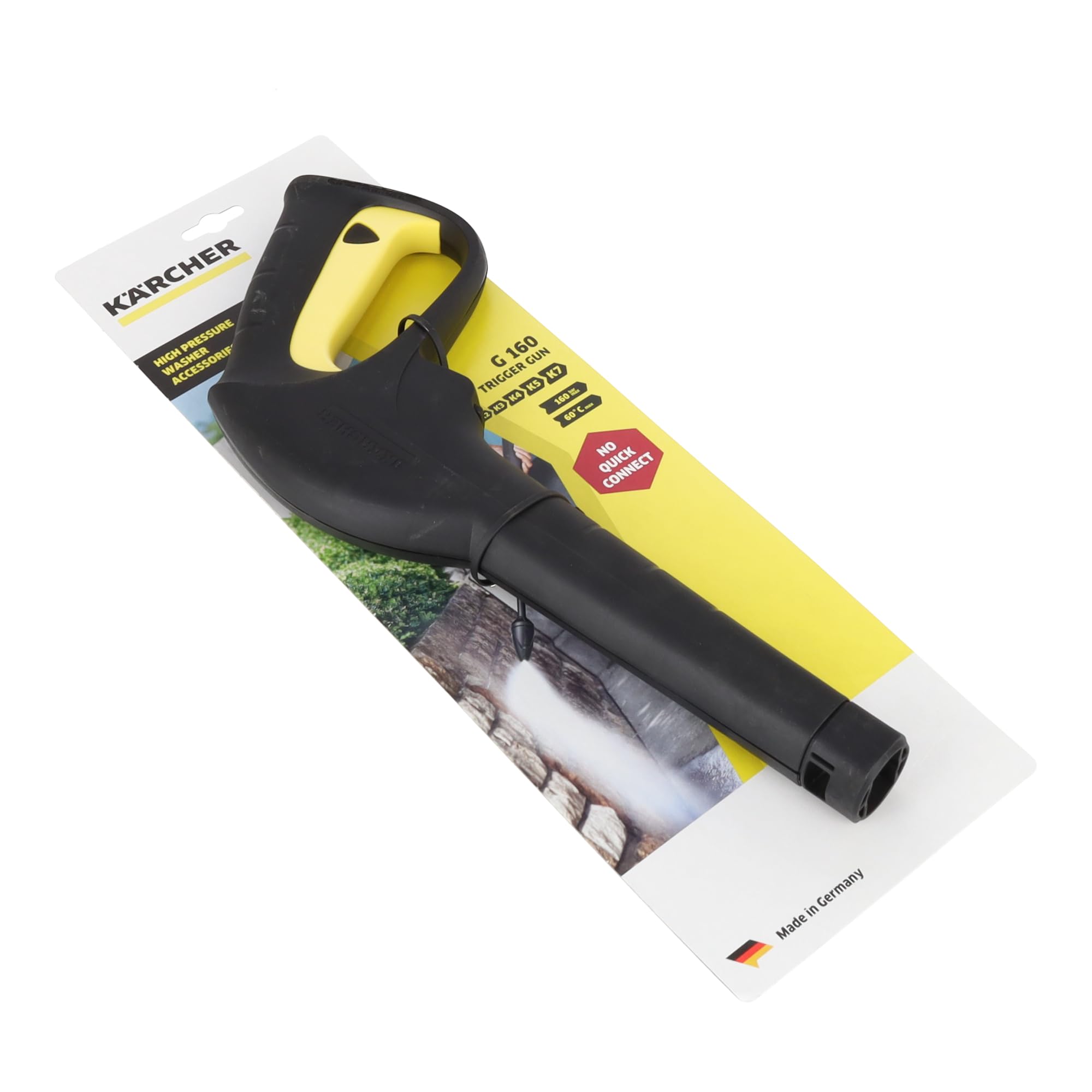 sparefixd Pressure Washer Replacement Trigger Gun Suitable for Karcher