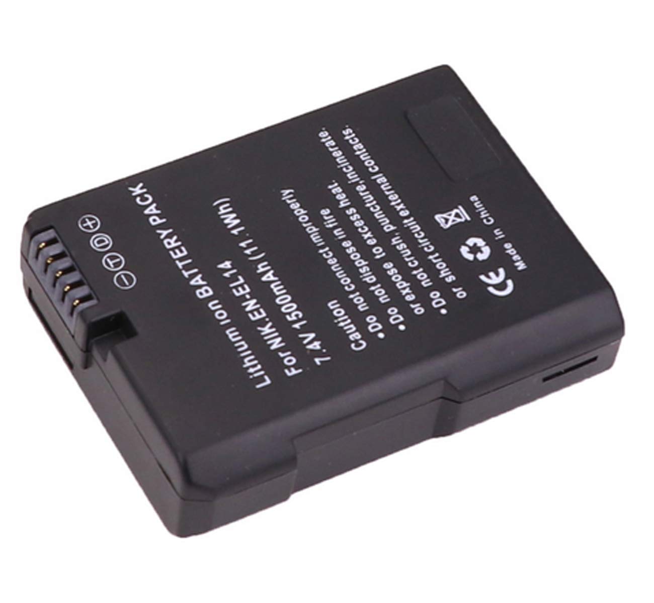 Amazon.com : Rechargeable Li-ion Battery for Nikon EN-EL14 and