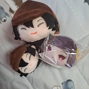 文豪ストレイドッグス アイマスク 江戸川乱歩 ぬいぐるみ 文豪ストレイドッグス withCATアイマスク付きぬいぐるみ