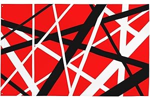 Striking Van Halen Tapestry: Rock Your Dorm or Room with Flair