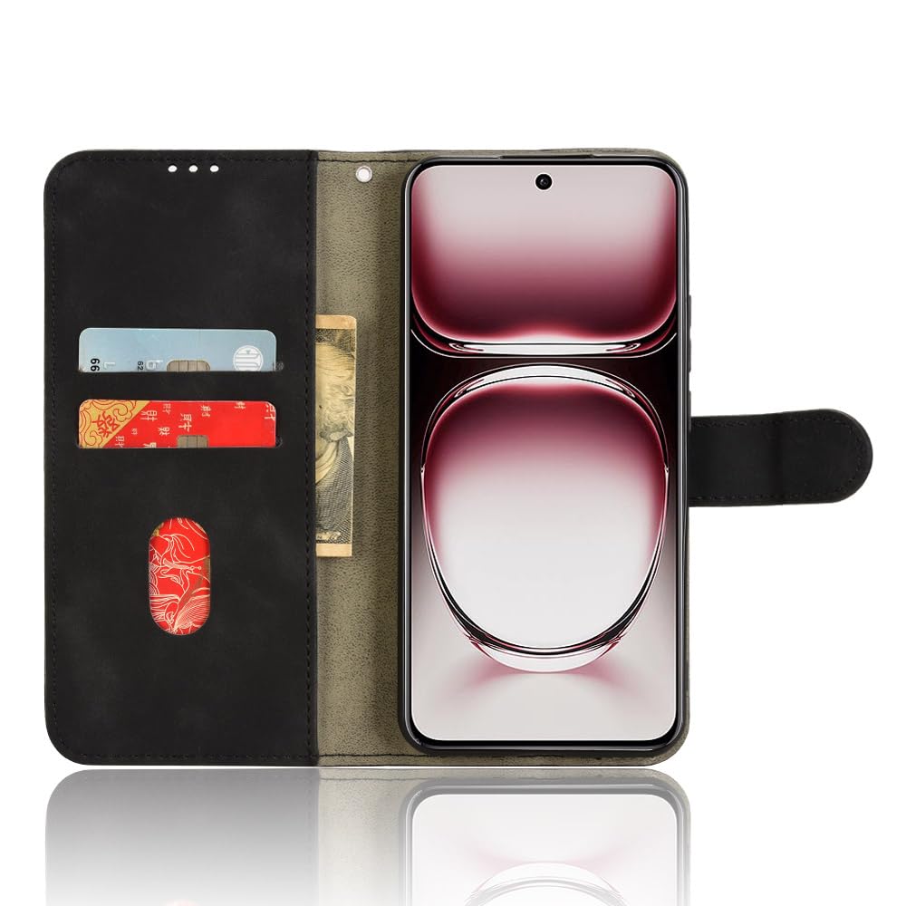 GOGME Cover Folio In Pelle Per OPPO Reno12 F (Reno 12F) 5G