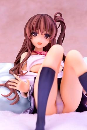 SKYTUBE Comic Aun Amami Apricot Illustration by Kurehito Misaki, 1/6 Scale, PVC Pre-painted Complete Figure