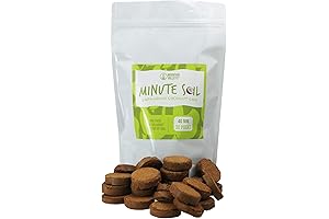 Minute Soil: Coco Coir Fiber Grow Medium for Flourishing Indoor Gardening