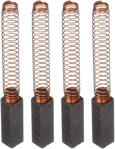 Lot de 4 balais de charbon pour mixeurs KitchenAid 4K5SS,