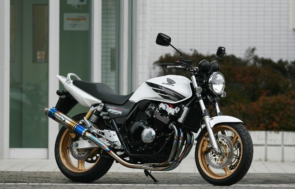 時間指定不可 Striker ストライカー Usスーパースポーツ ステン チタン Up Cb400sf Vtec Spec2 3 Sb 99 07 初回限定 Supdeco Ma
