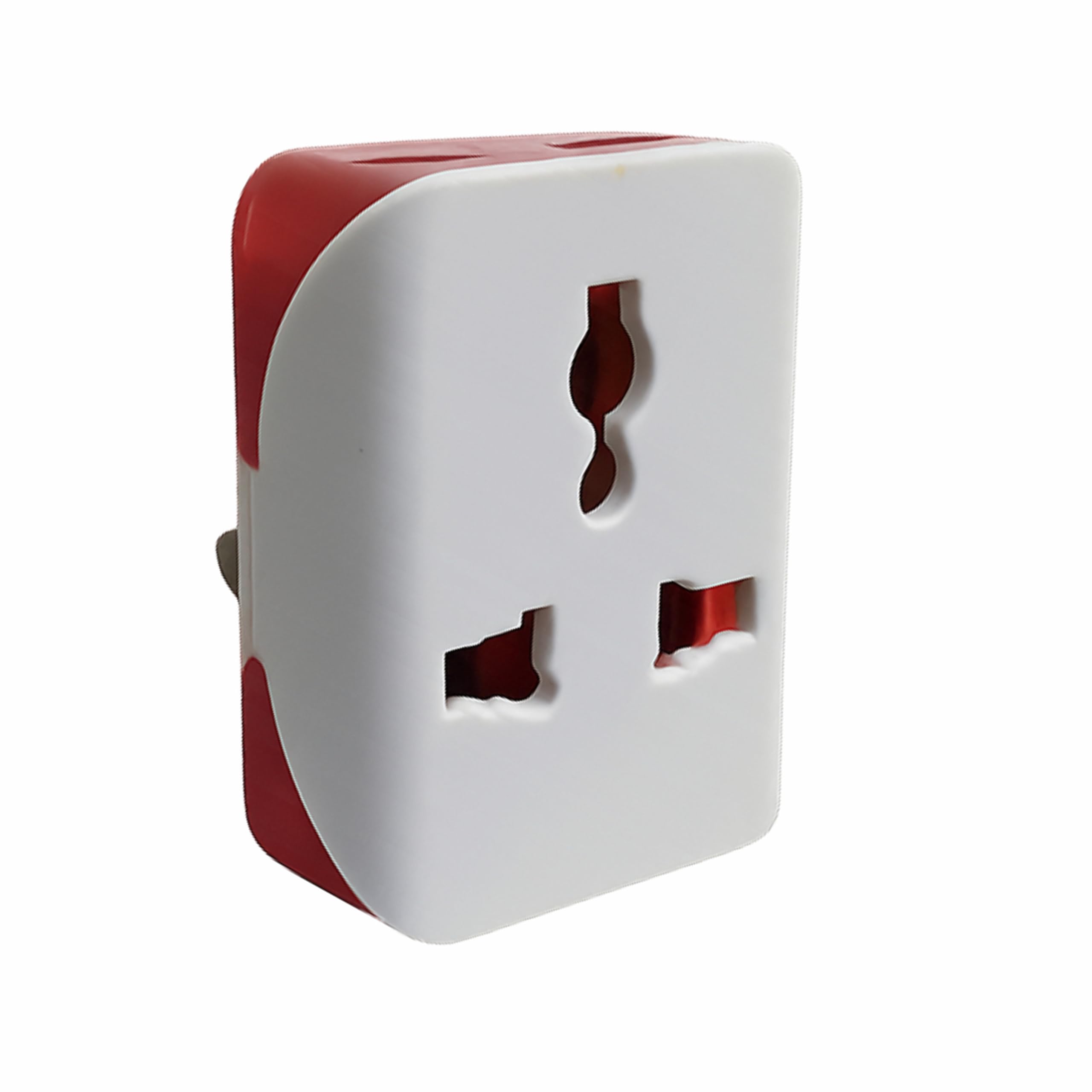 HR 3-Pin Universal Multi Plug Socket | Compact Design | 6 Amp Socket (Pack of 1)-image-21