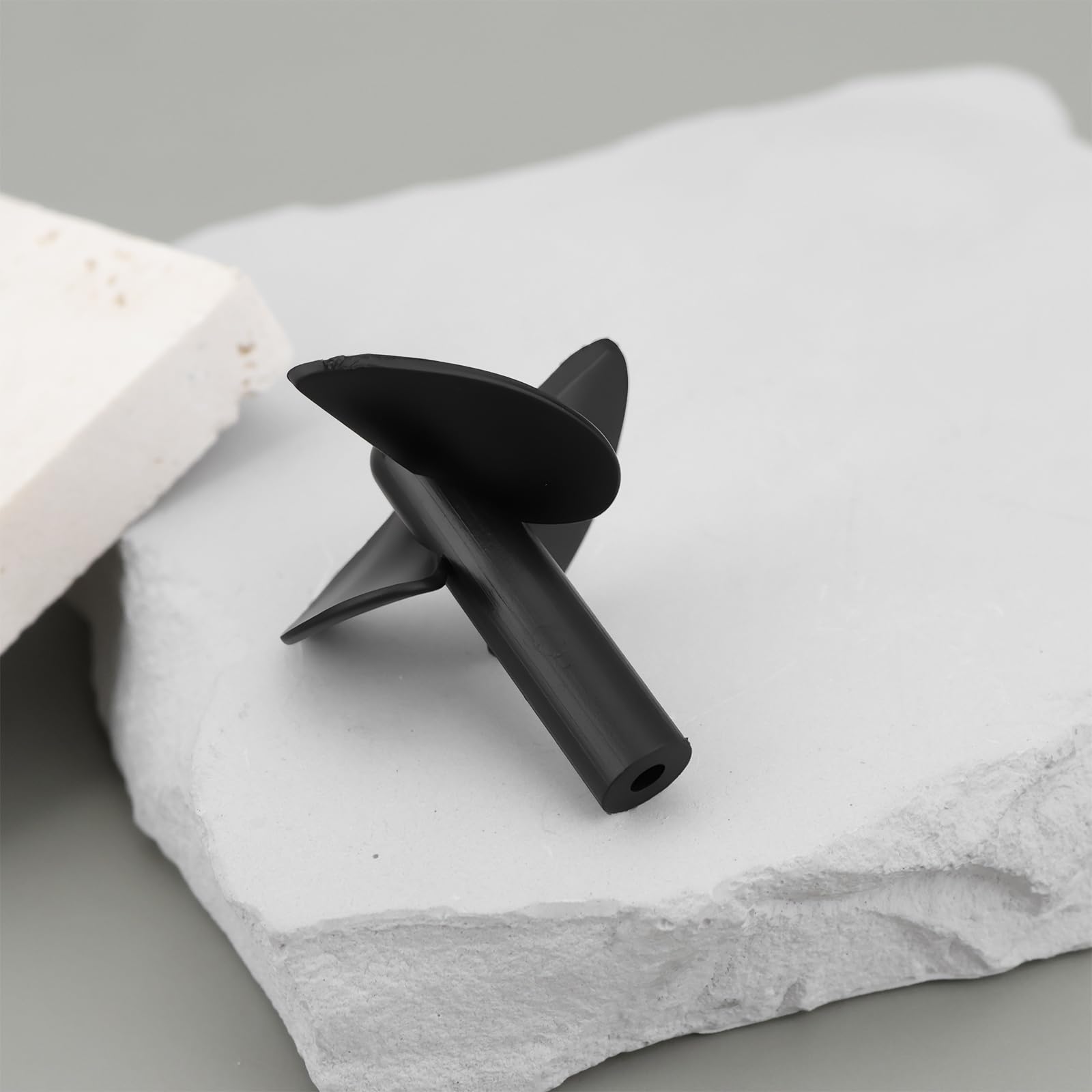 ECSiNG 2 Pares de Hélices para Barco de Cebo de Pesca de 26 Mm Orificio Izquierdo Y Derecho de 2 Mm