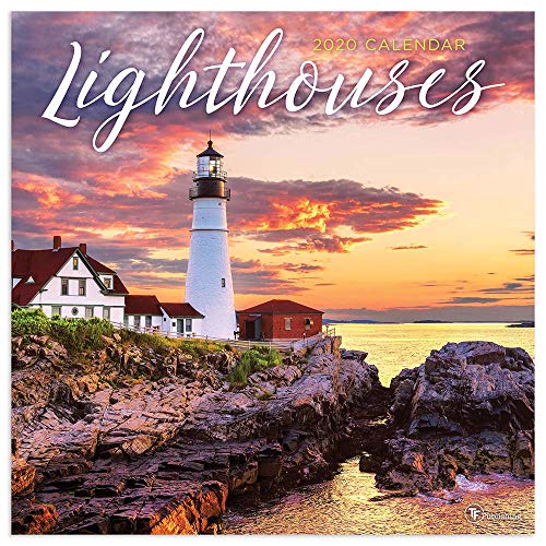 2020 Lighthouses Wall Calendar