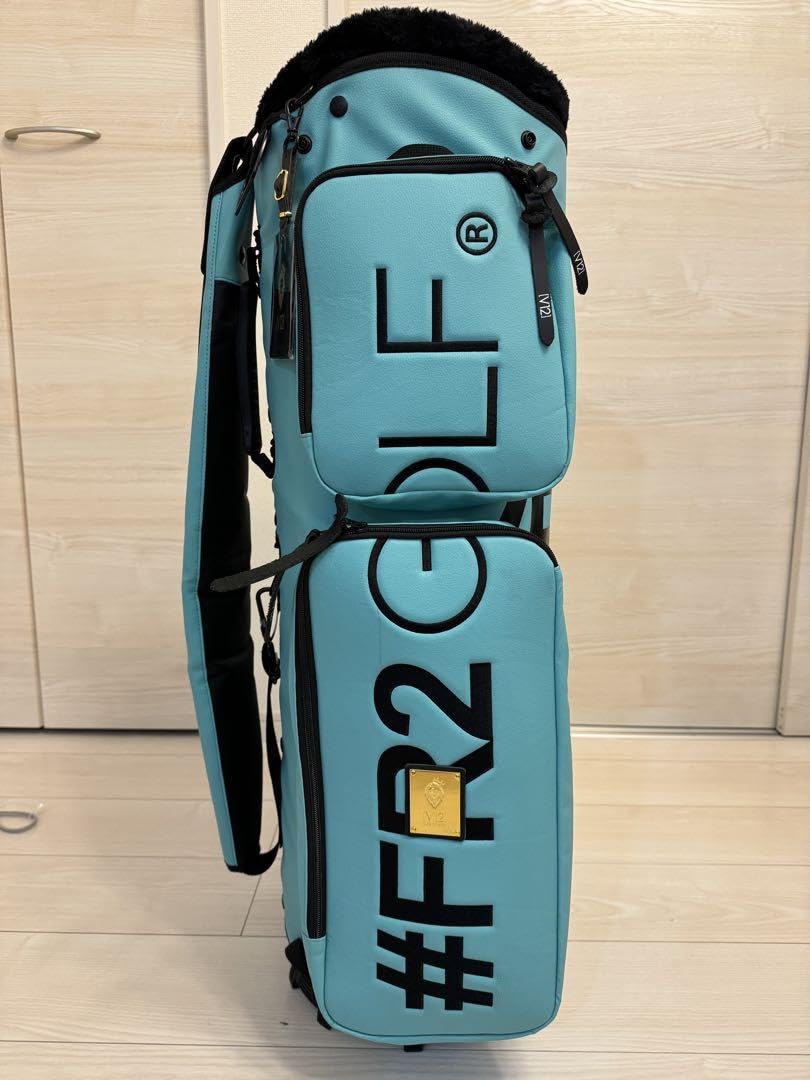 Amazon.co.jp: FR2 golf × V12 コラボ 沖縄店限定キャディバッグ  