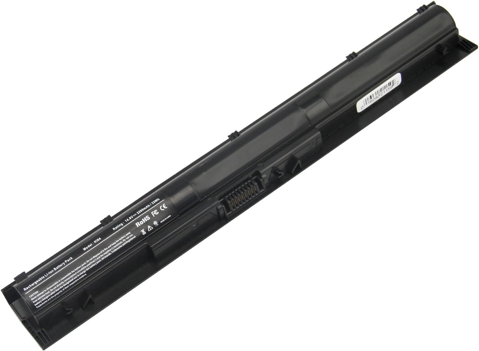 ARyee 2200mAh Laptop battery for Hp K104 KIO4 HP Pavilion 14ab000