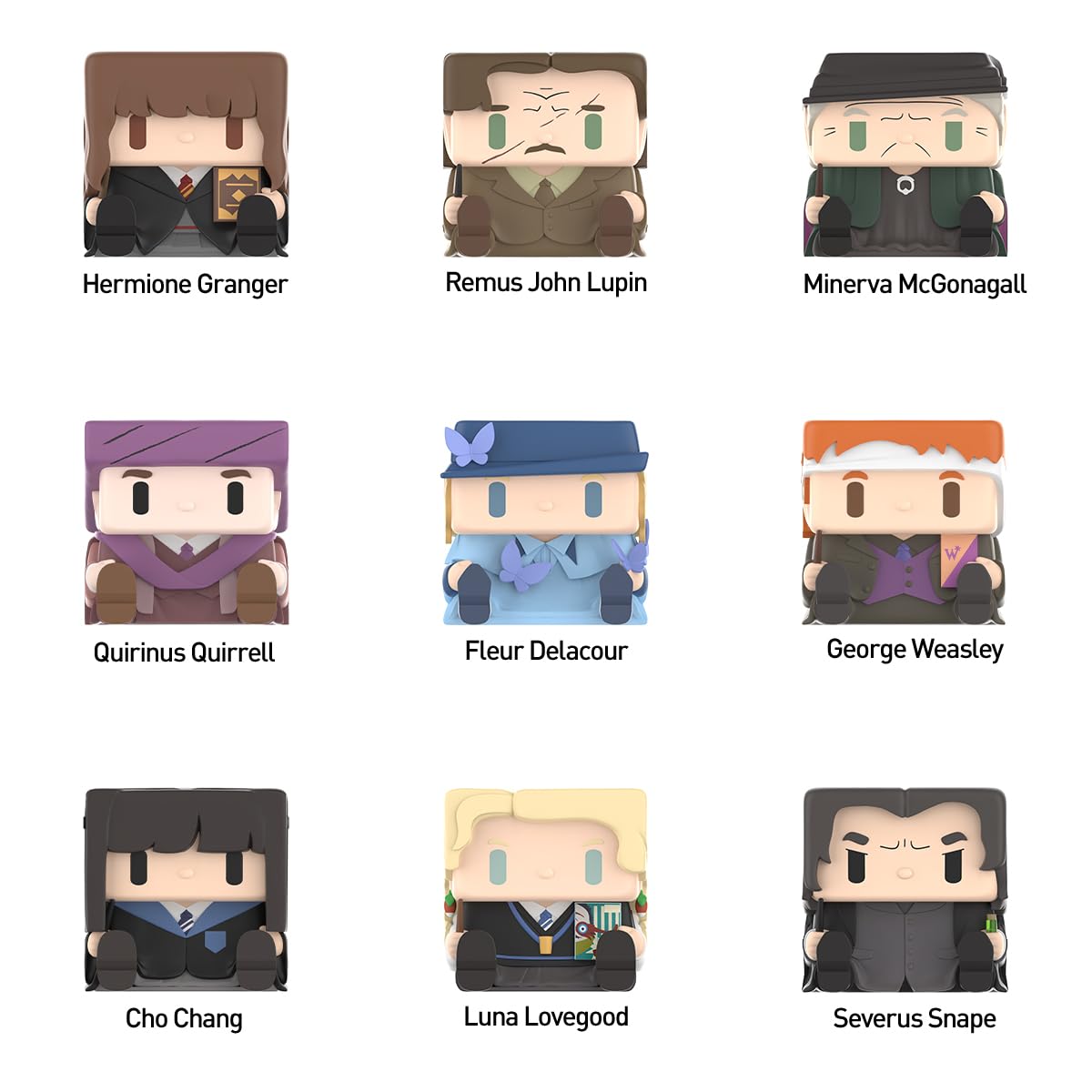 Amazon.co.jp: POP MART ハリー・ポッター POP CUBE 3 シリーズ