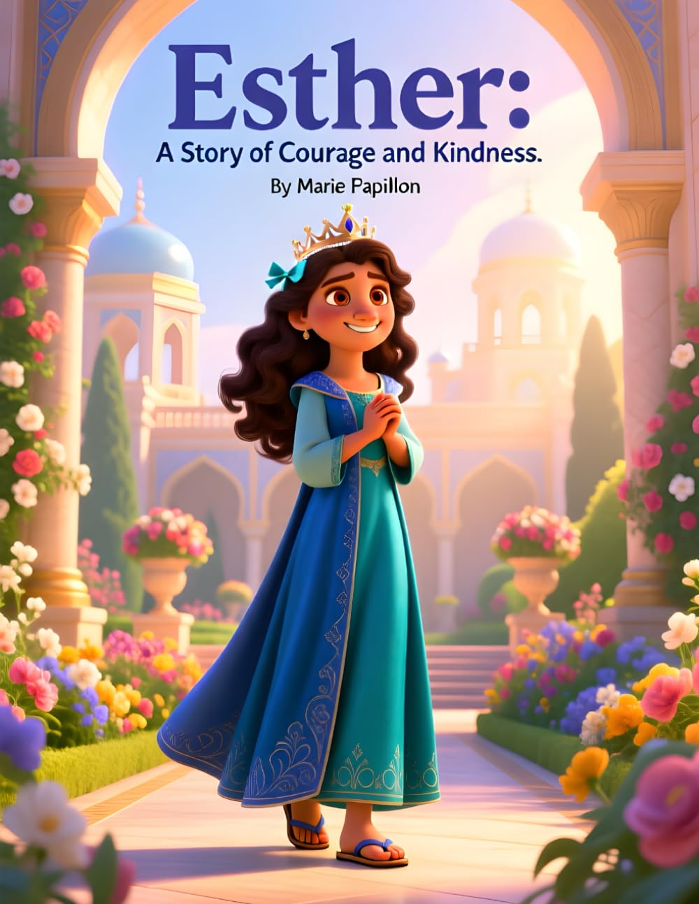Esther: A Story of Courage and Kindness : A Faith-Based Bible Story for Children Ages 2–8.: “Christian children’s book about kindness, courage, and ... (Seeds of Faith Bible Stories for Kids.)