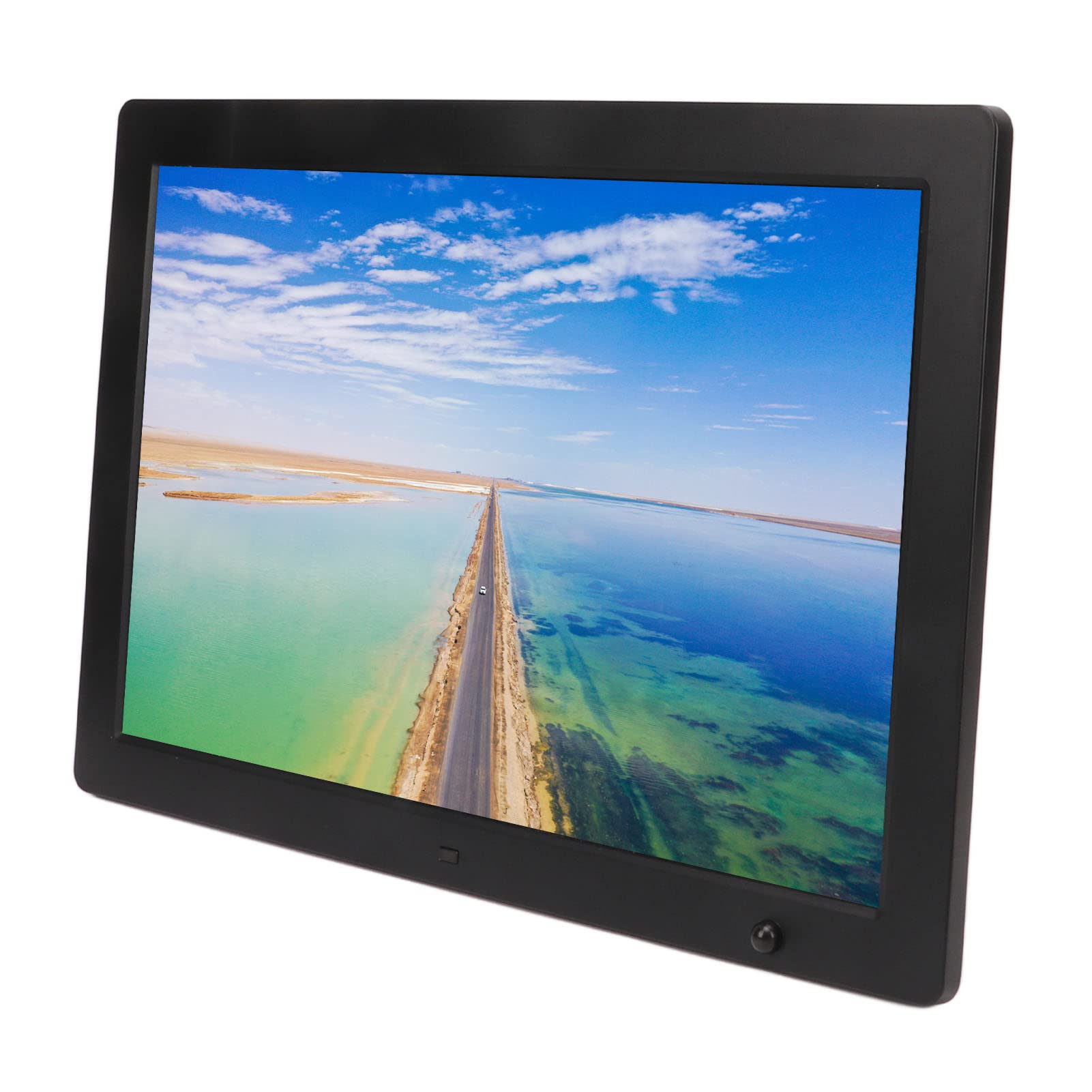 15 Inch Digital Photo Frame, 1080P HD Electronic Photo Album Picture Frame, Support Video, Picture, Music, Clock, Calendar
