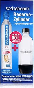 Cylindre CO2 Sodastream Original – 60L, à Vis, Neuf