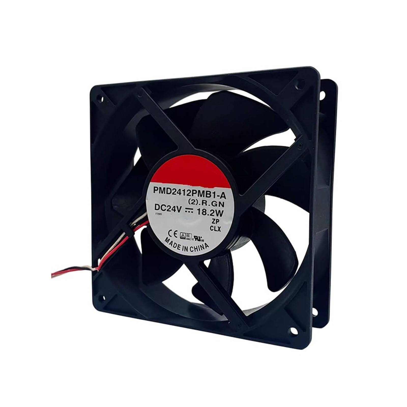 OKEWGHFL PMD2412PMB1-A 24V 18.2w 12038 120 * 120 * 38mm 12cm COOLING FAN RADIATOR