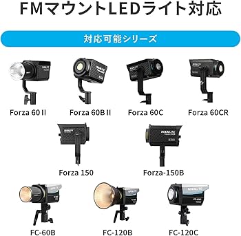 Amazon | NANLITE PJ-FMM-19プロジェクションアタッチメントマウント