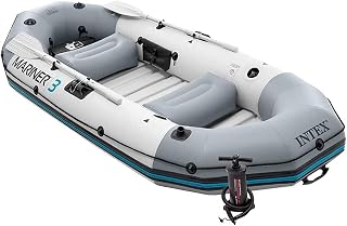 Intex 68373 Aufblasbares Mariner 3 Pro Boot Set