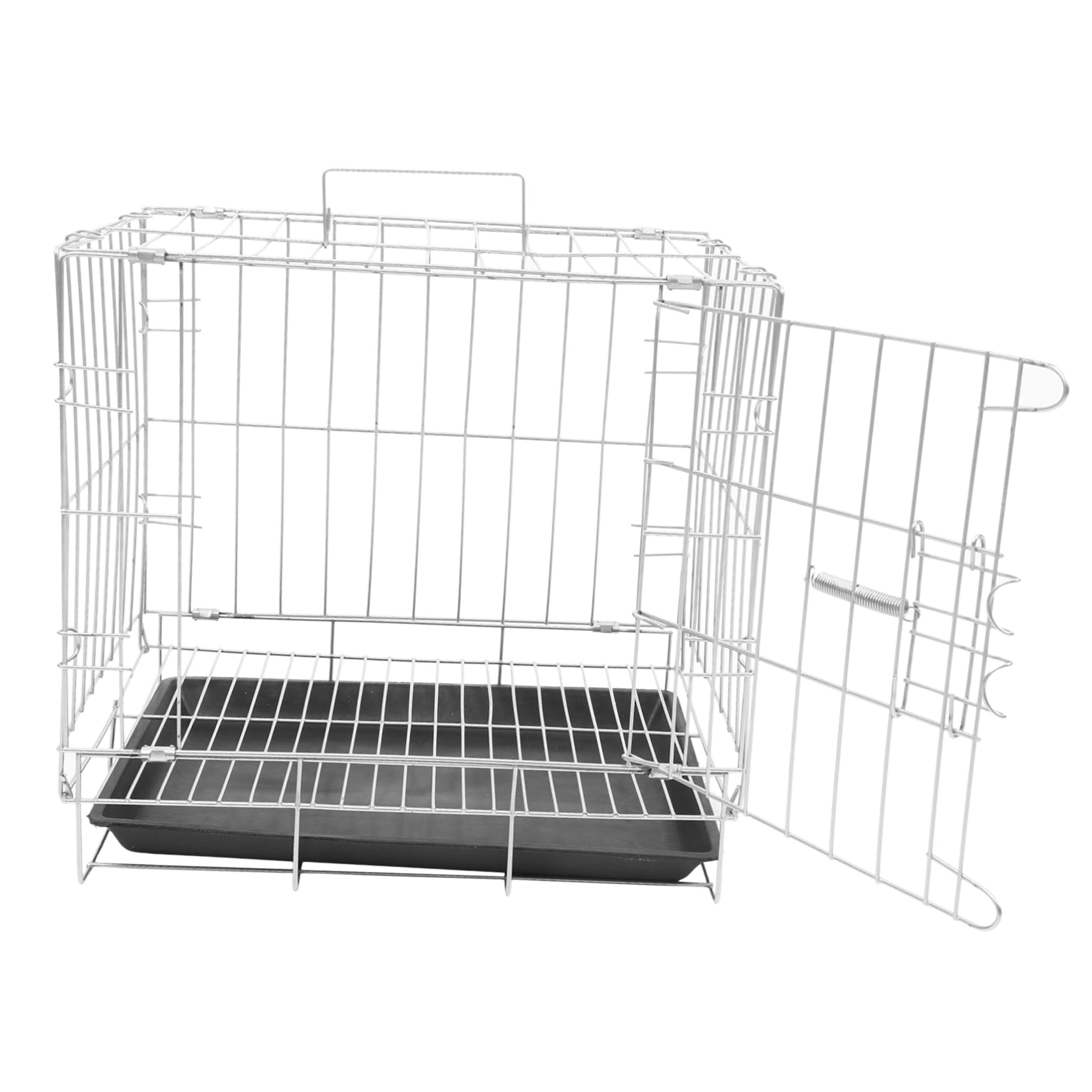 Happyyami Jaula De Cría De Pájaro De Gran Capacidad para Periquitos y Palomas Transportador De Aves Bandeja Extraíble Diseño De Inoxidable y Duradero para Uso Doméstico