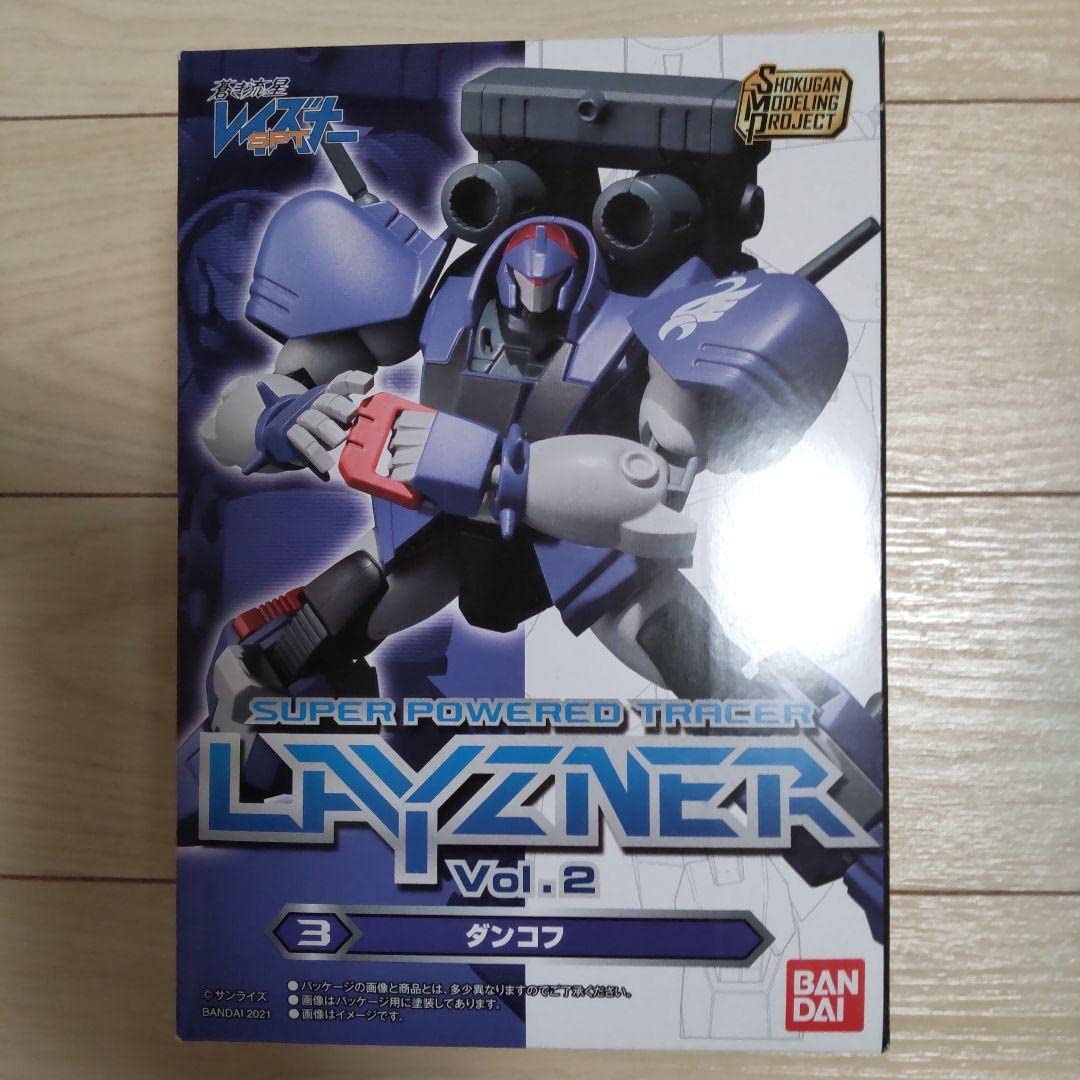 Amazon.co.jp: スーパーミニプラ（SMP）蒼き流星SPTレイズナー 死鬼隊