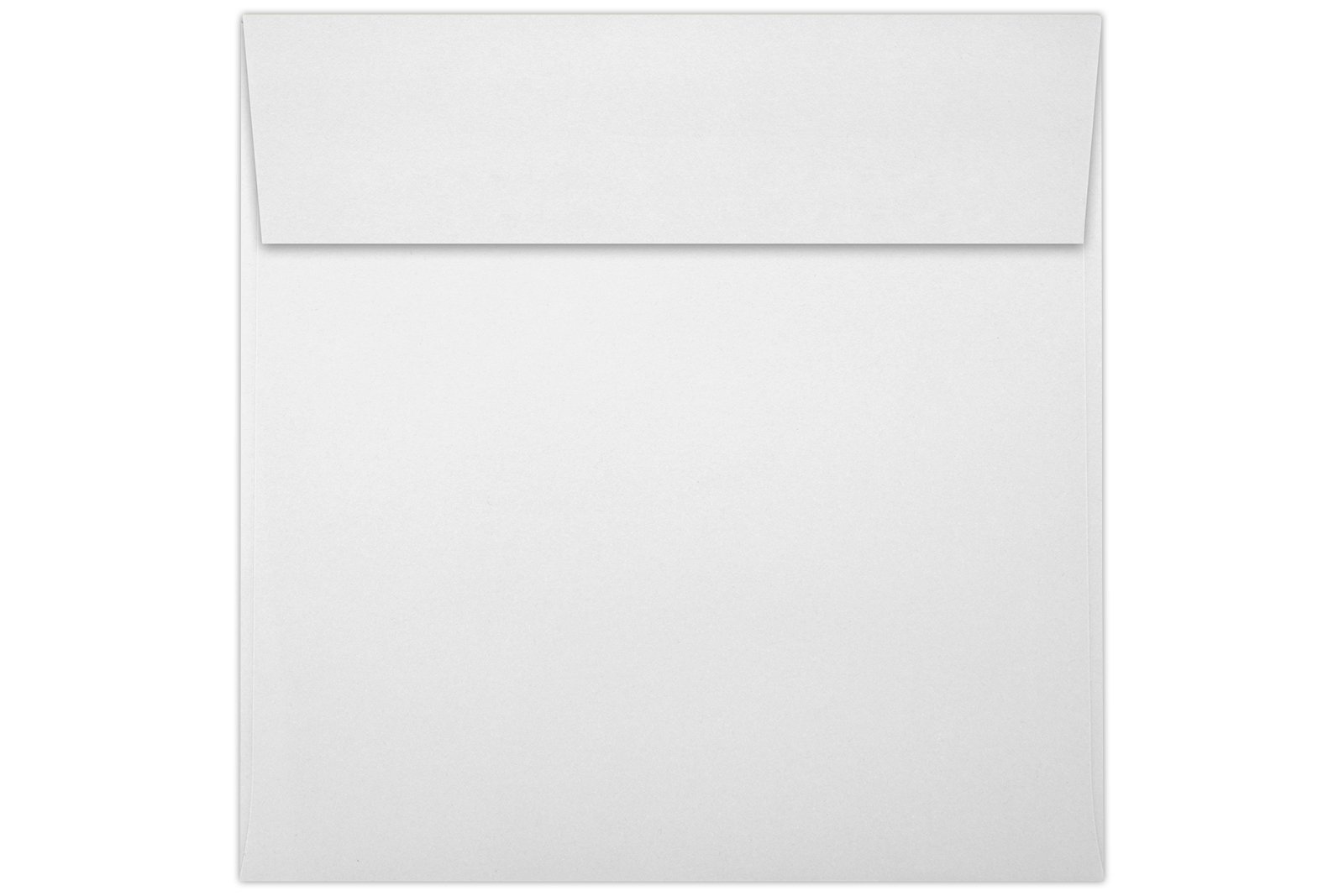 LUXPaper Square Invitation Envelopes | Peel & Press | 3 1/4" x 3 1/4" | Bright White | 70lb. Text | 50 Qty