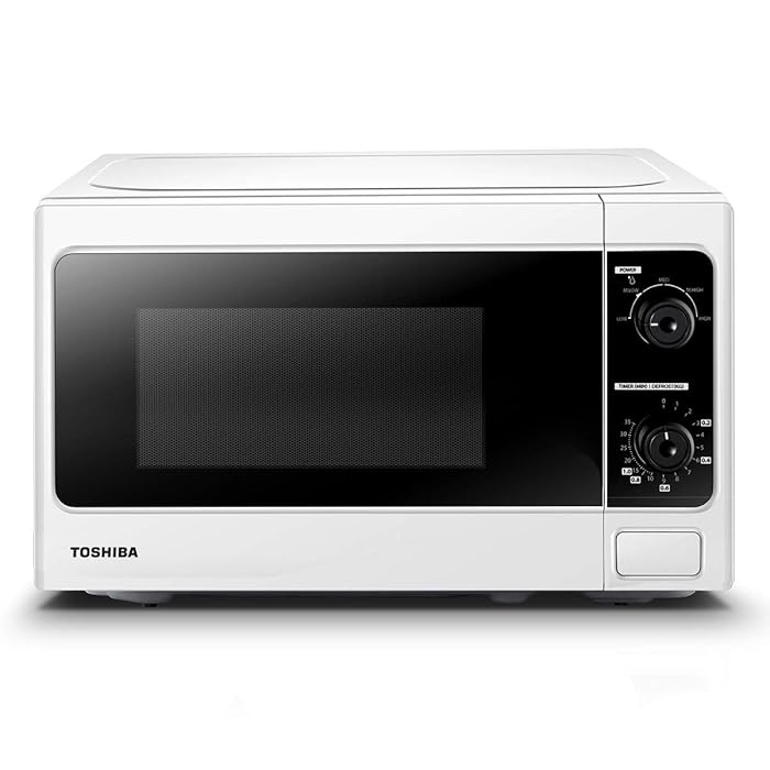Buy Toshiba 800w 20L Microwave Oven with Function Defrost and 5 Power