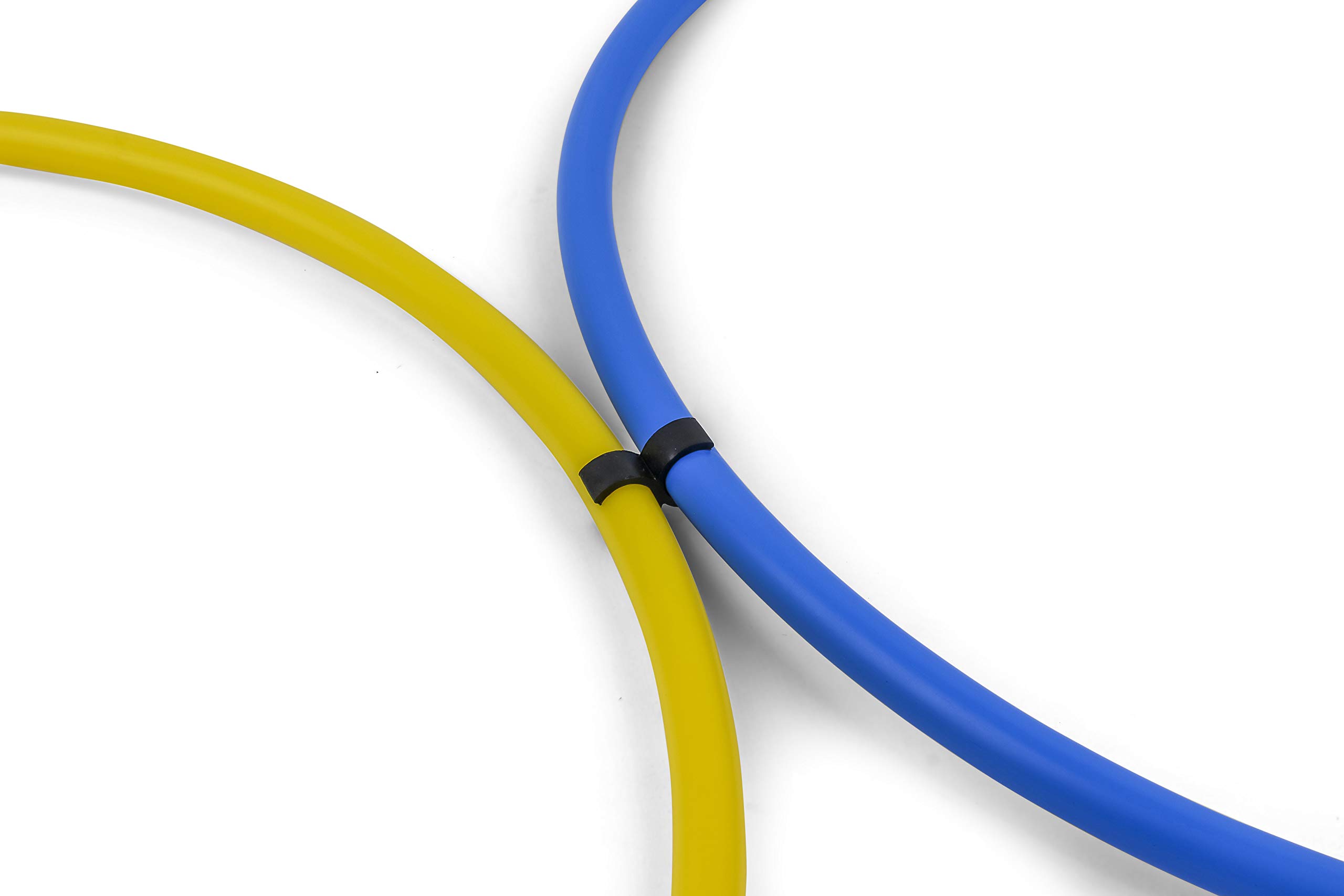 12 Stück Koordinationsringe Arrow mit 20 Clips