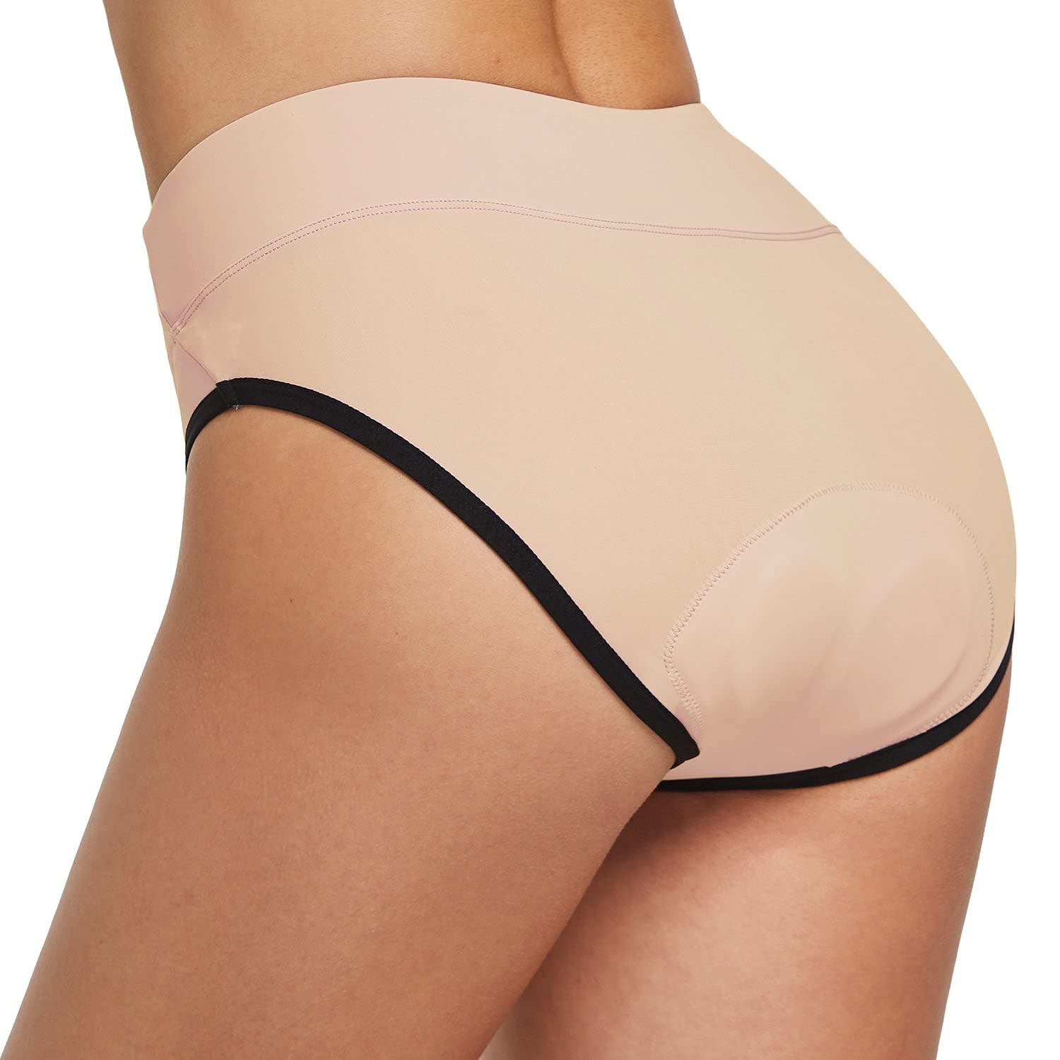 baleaf Culotte Vélo Rembourrée Short Vélo Femme Cuissard Vélo Femme sous-vêtement de Cyclisme Rembourré avec Gel 3D pour Femmes