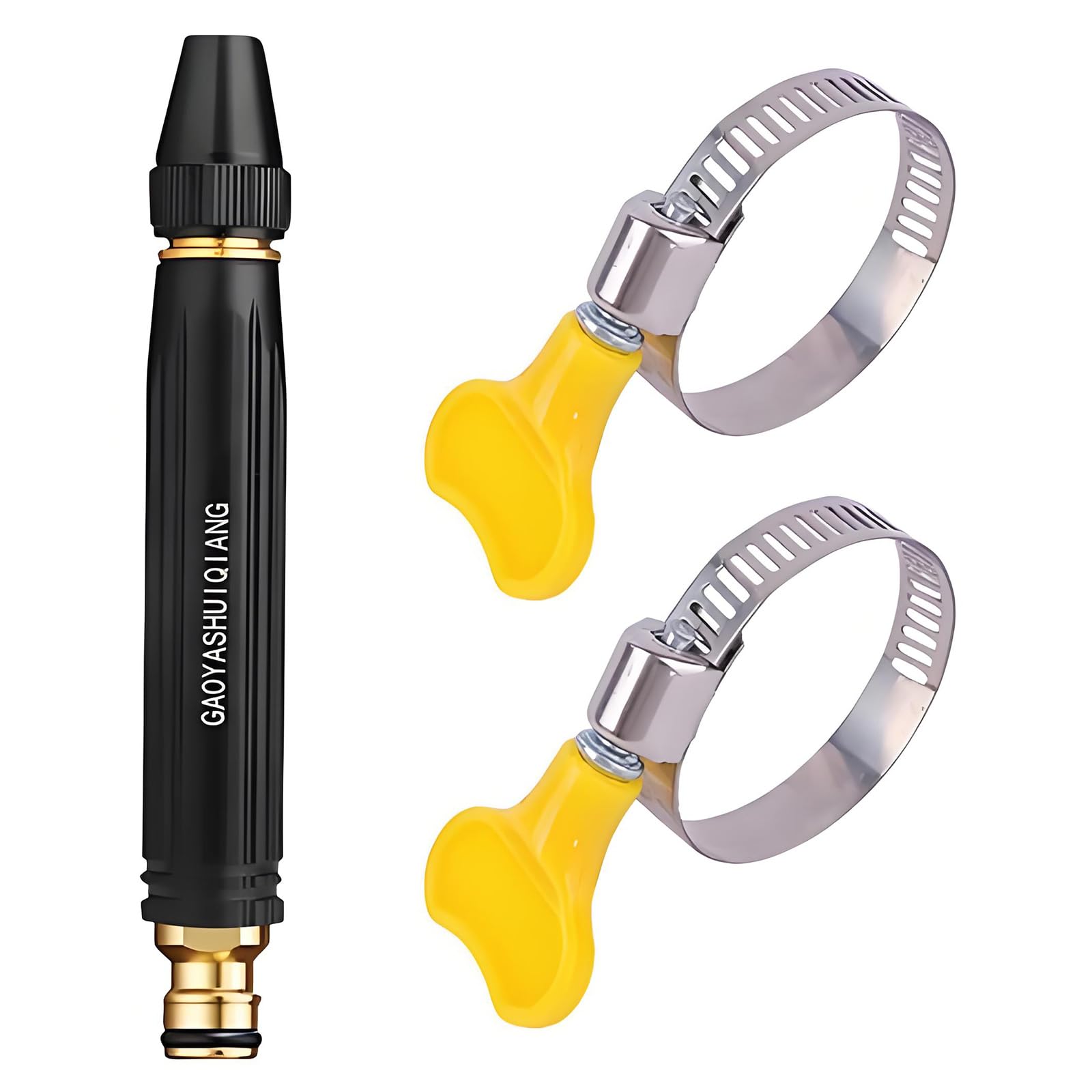 Murye A Watering Pipe Car Wash Nozzle High Pressure Water Sprayer Manual Hose Nozzle Sprinkler For Efficient Car Washing High Pressure Water Sprayer