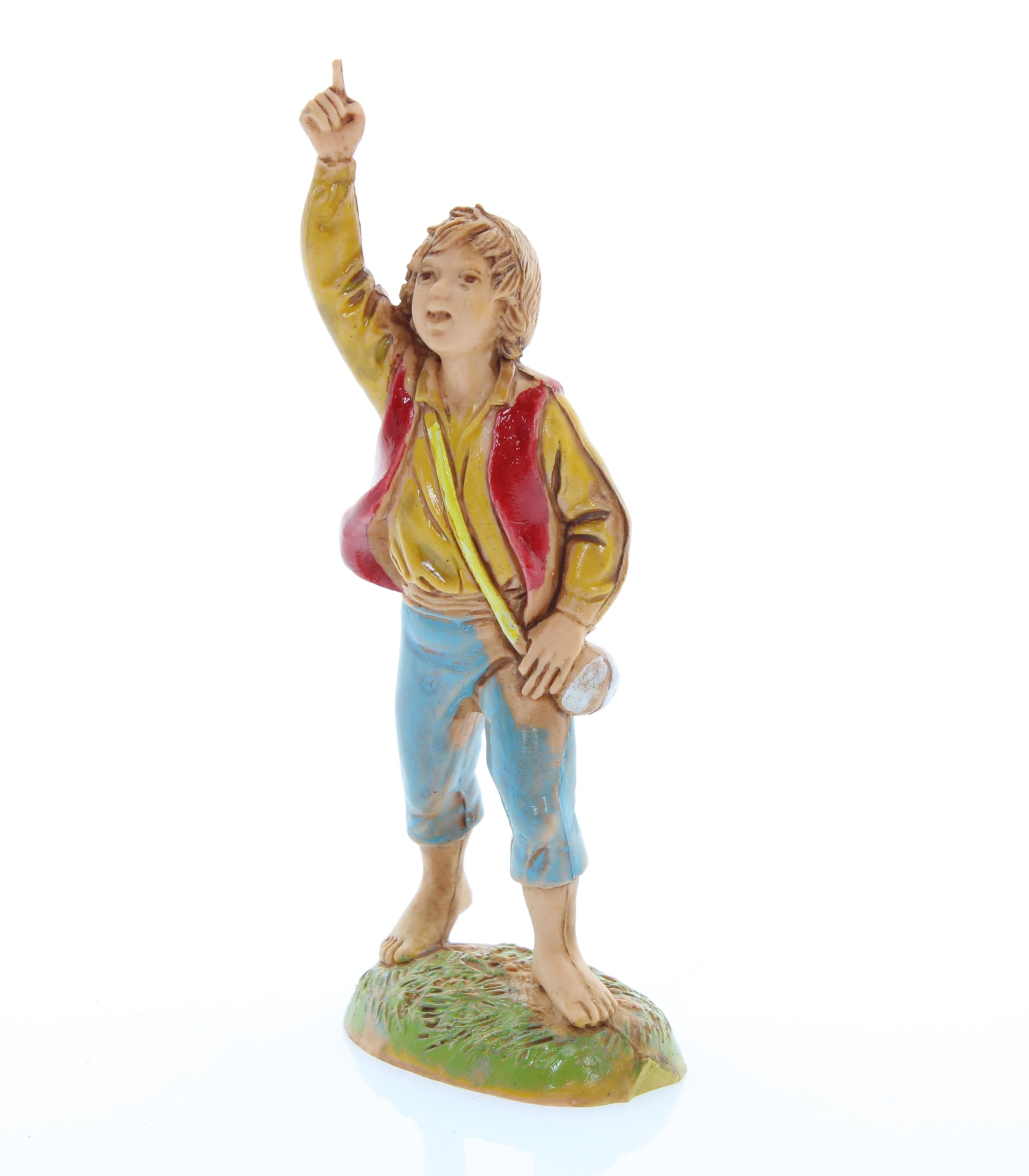 Moranduzzo Vache Et Veau Pour Crèche De 8 Cm Échelle 1:22 - Figurines