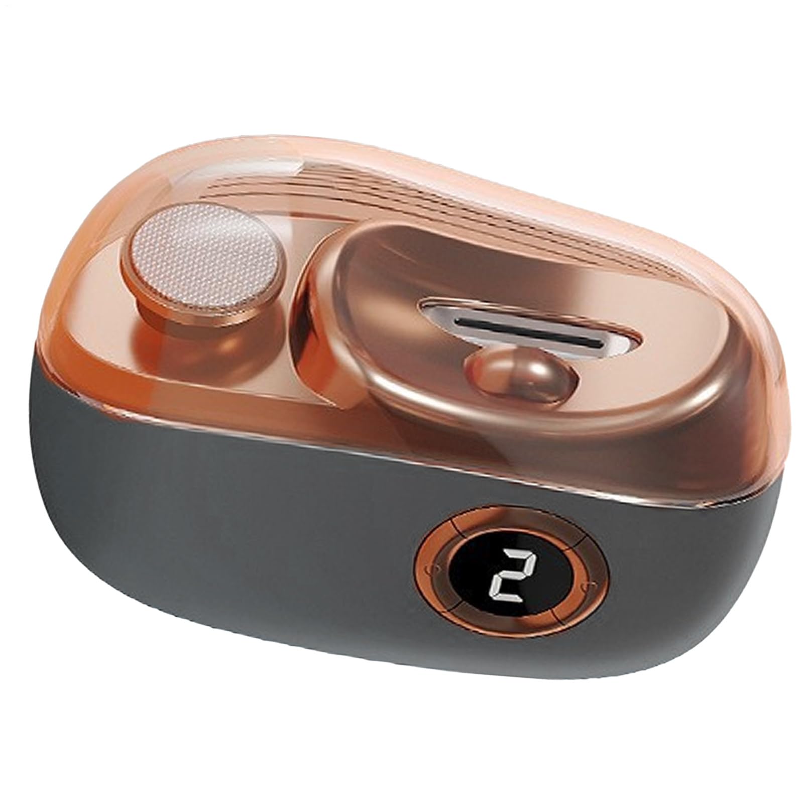 Cortauñas eléctrico automático Ajuste Silencioso de 3 Velocidades | Cortaúñas Portátil para Pies para personas mayores mujeres hombres peluqueros manicuristas hogar oficina viaje dormitorio