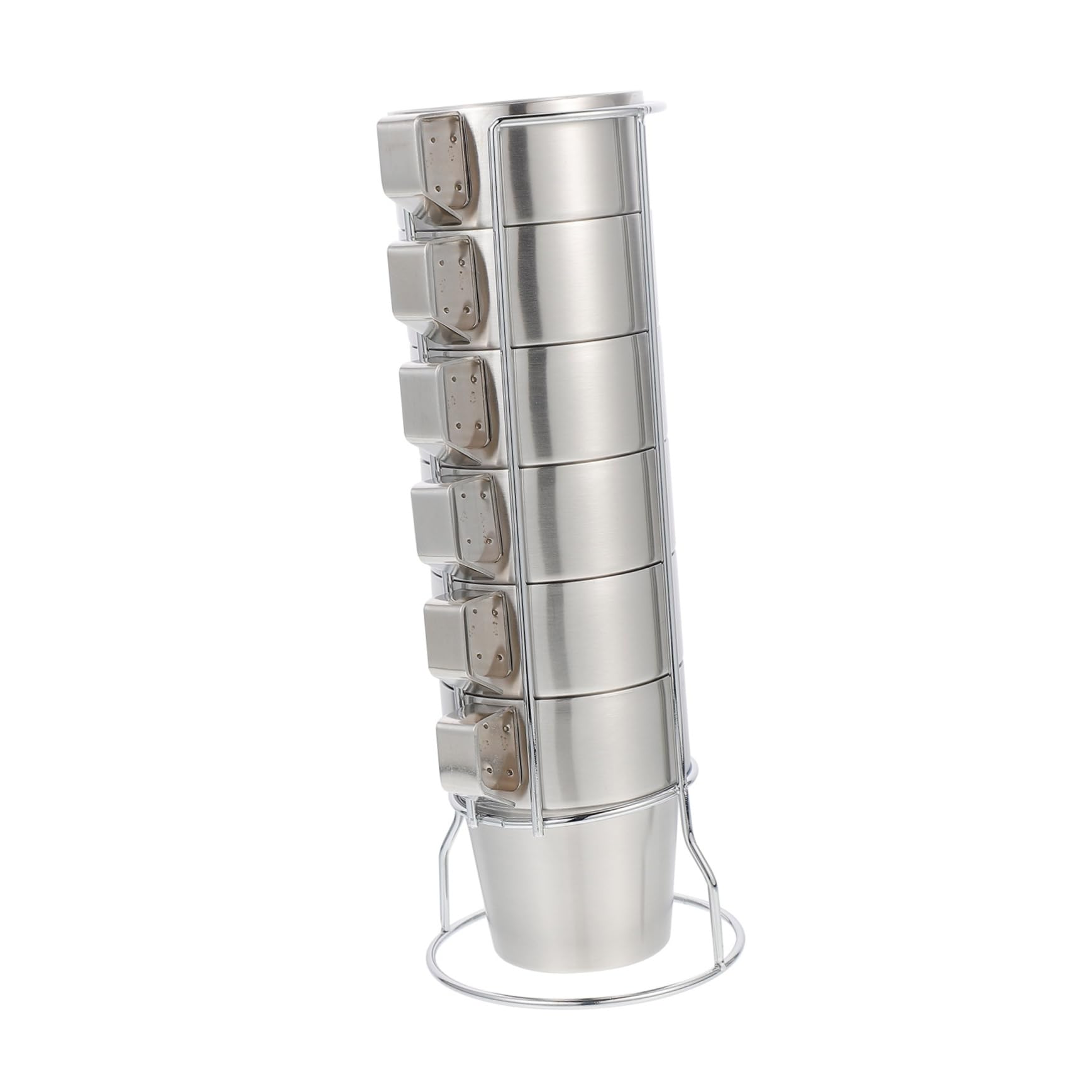 Doppelwandige Edelstahlbecher Satz 6er Kaffeebecher Mit Isolierung Für Outdoor Und Camping