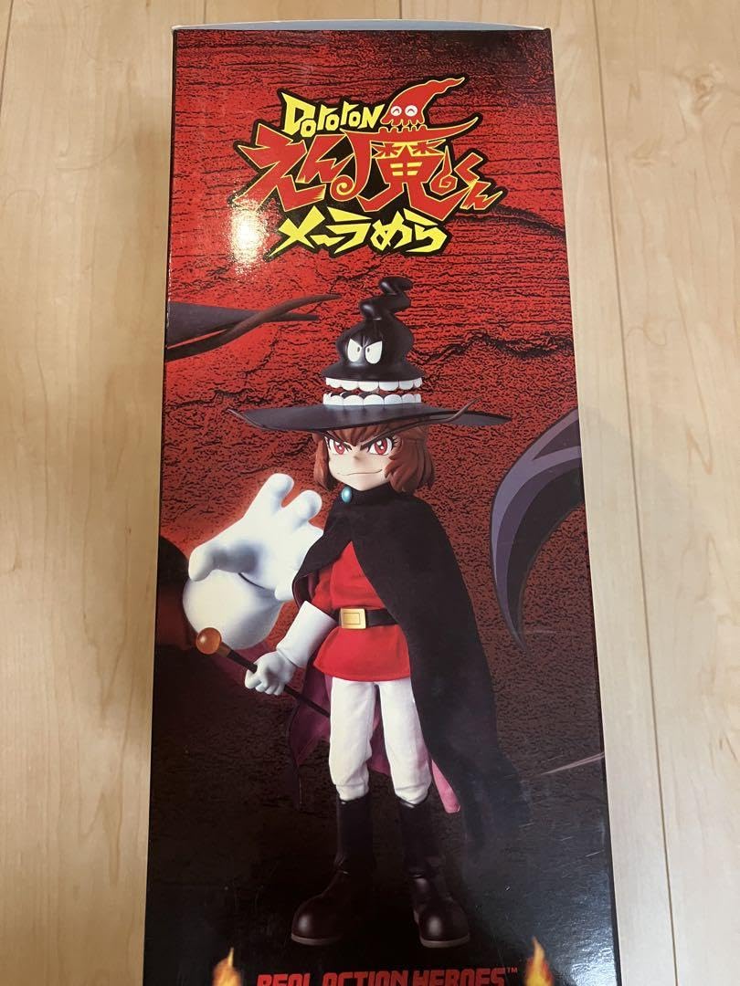 メディコム・トイ リアルアクション ドロロンえん魔くん メ〜ラめらver